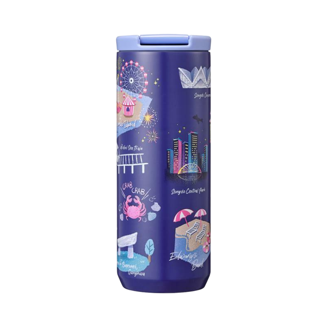 스타벅스 SS 안녕 인천 텀블러 355ml(Starbucks SS Annyeong Incheon Tumbler 355ml) - 2