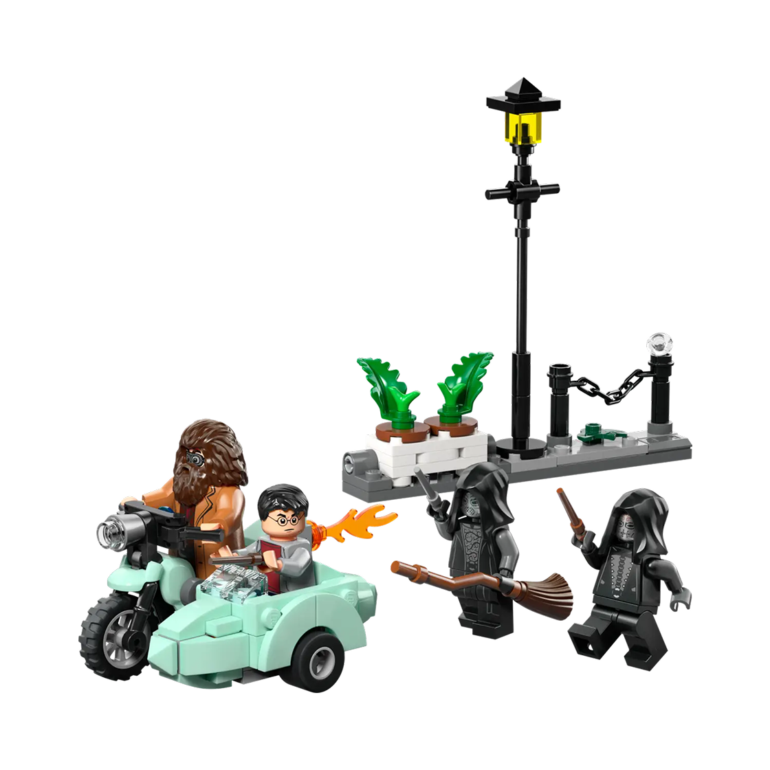레고 해리포터 해그리드와 해리의 프리벳가 탈출(Lego Harry Potter Hagrid & Harry's Privet Drive Escape) - 1