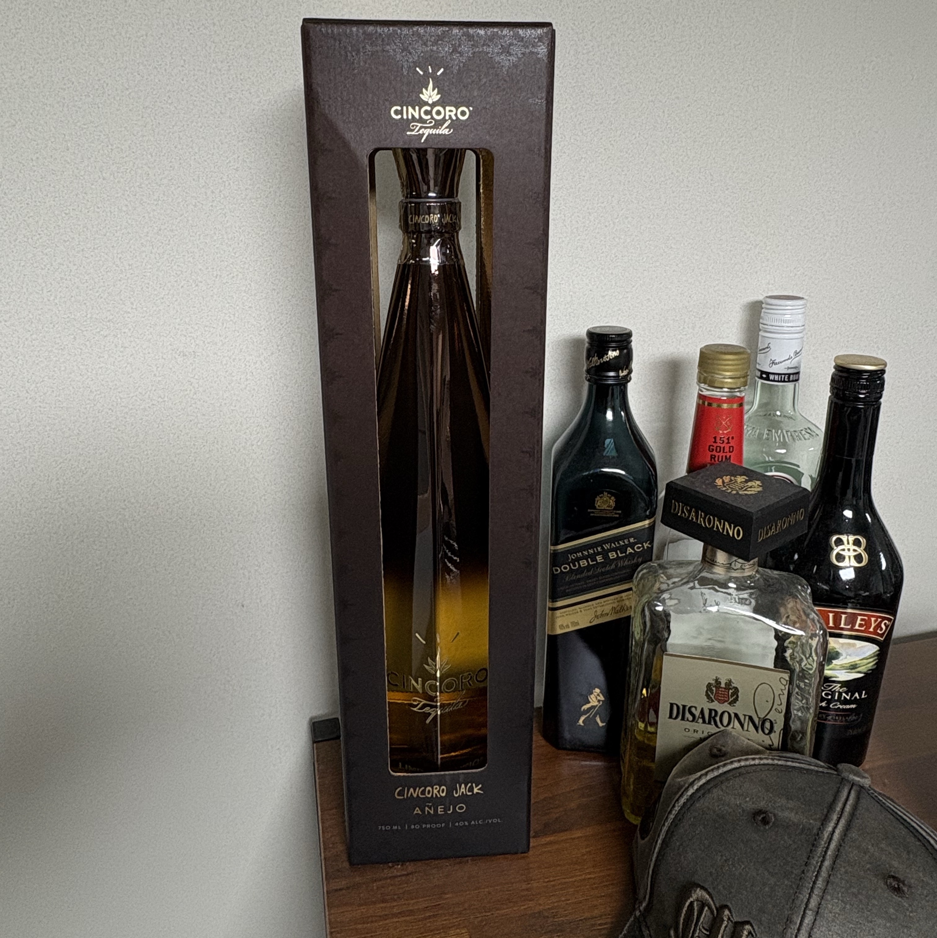 CINCORO JACK  : TRAVIS SCOTT X CINCORO LIMITED EDITION AÑEJO 착용 스타일