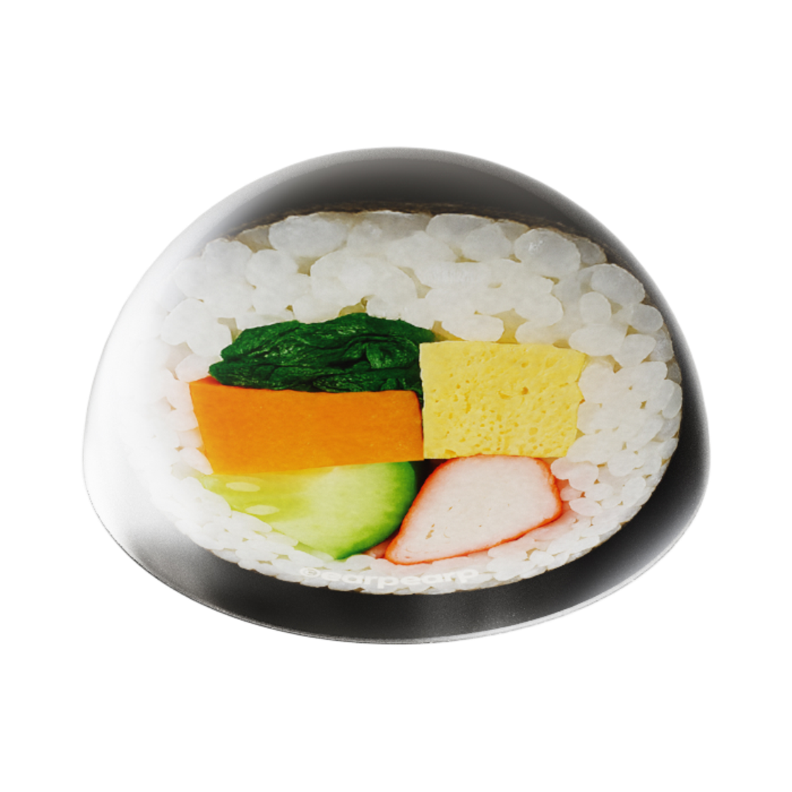 E2511_0200 earpearp Kimbap Paperweight