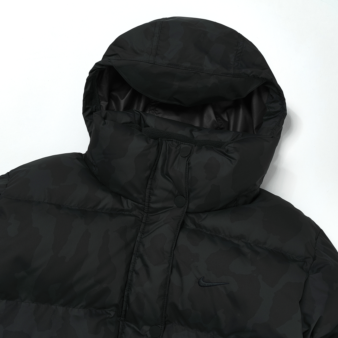 (W) 나이키 NSW 써마핏 퍼퍼 블랙 - 아시아((W) Nike NSW Therma-Fit Puffer Black - Asia) - 3