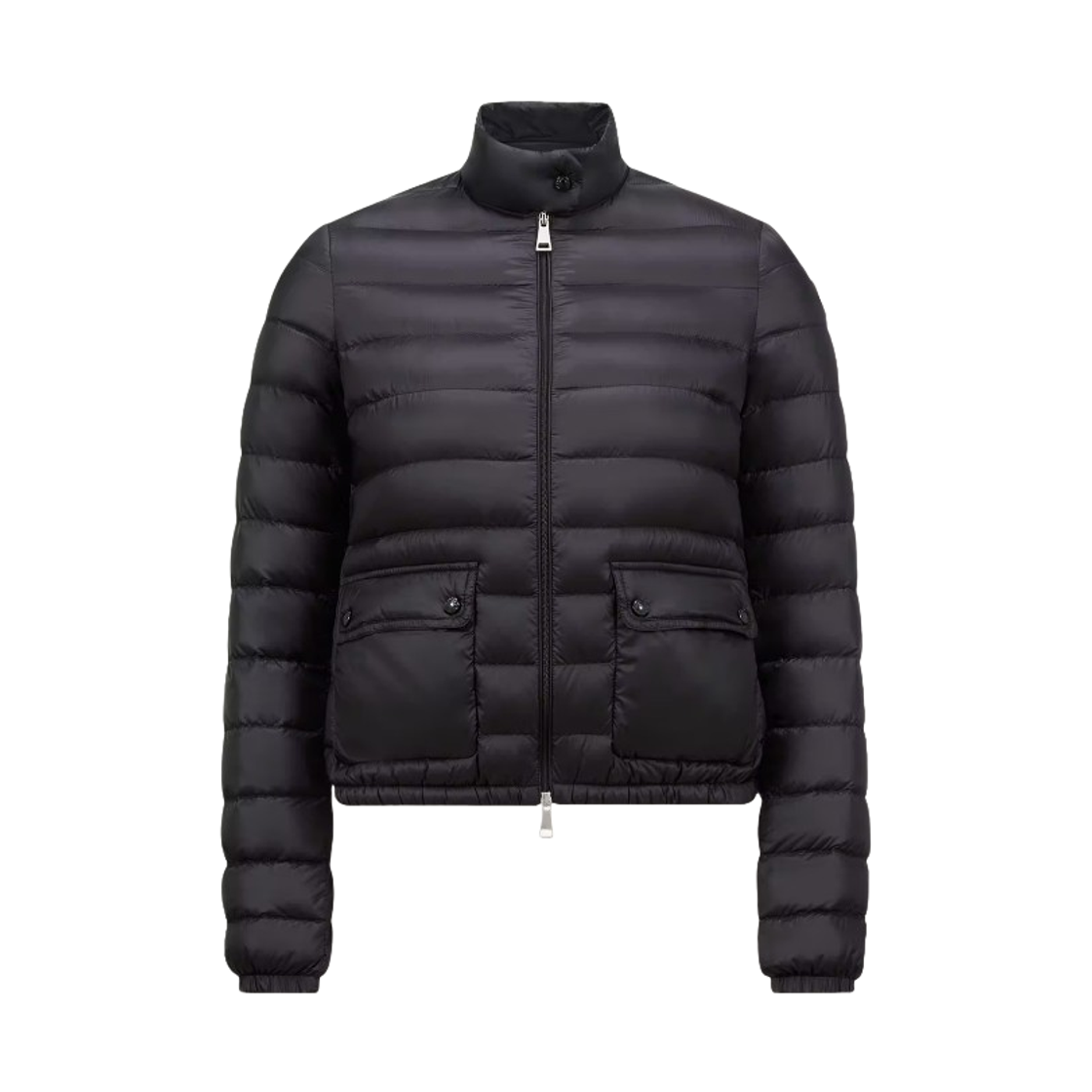 (W) 몽클레르 랜스 쇼트 다운 자켓 블랙 - 26SS((W) Moncler Lans Short Down Jacket Black - 26SS)