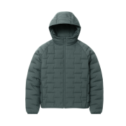 Uniqlo Pufftech Parka Dark Green - JP