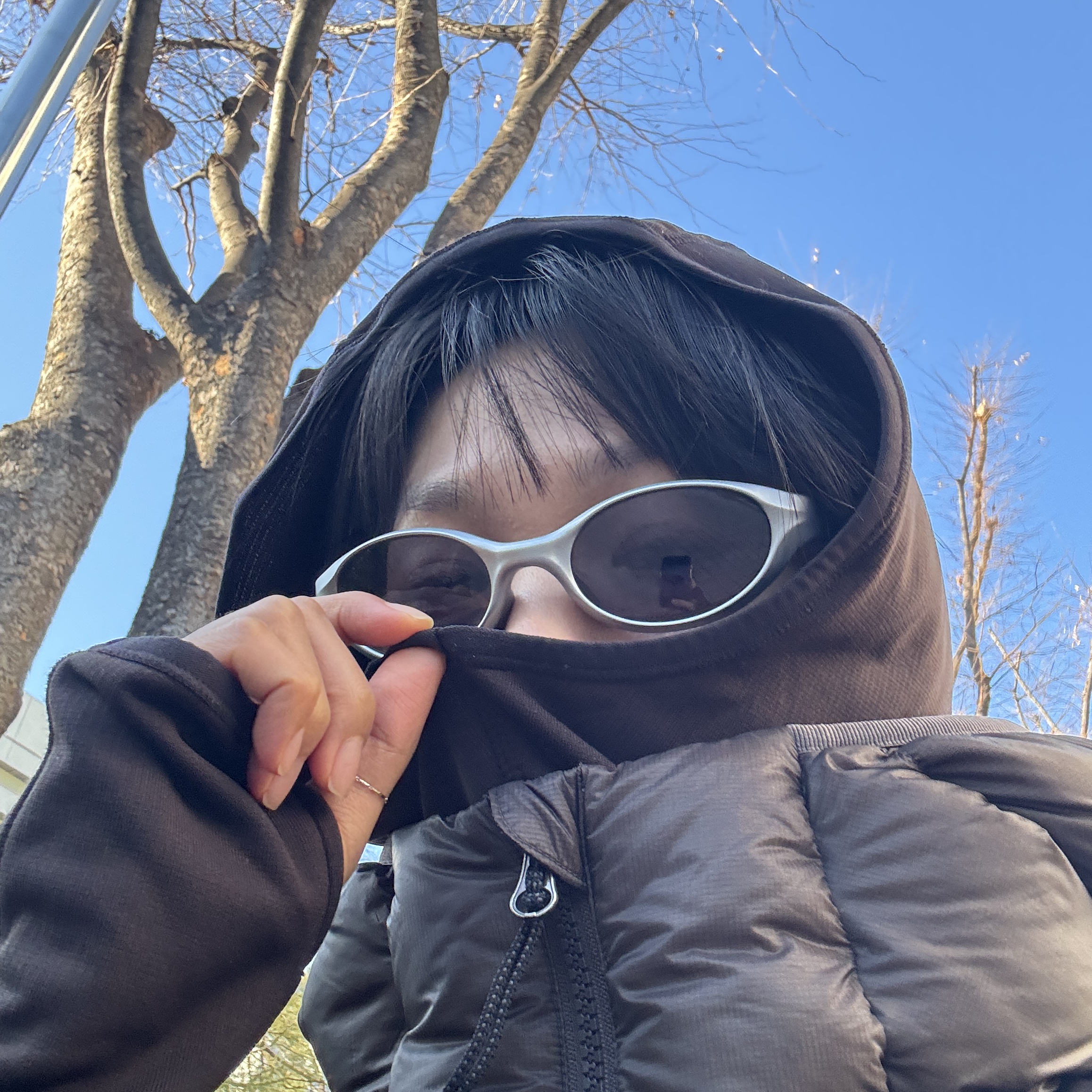 Black Yak Climbing Stone Master Down Jacket Dark Brown, SIERRA DESIGNS X PROGRES MOJO SUNGLASS LIGHT GREY 착용 스타일 - 2