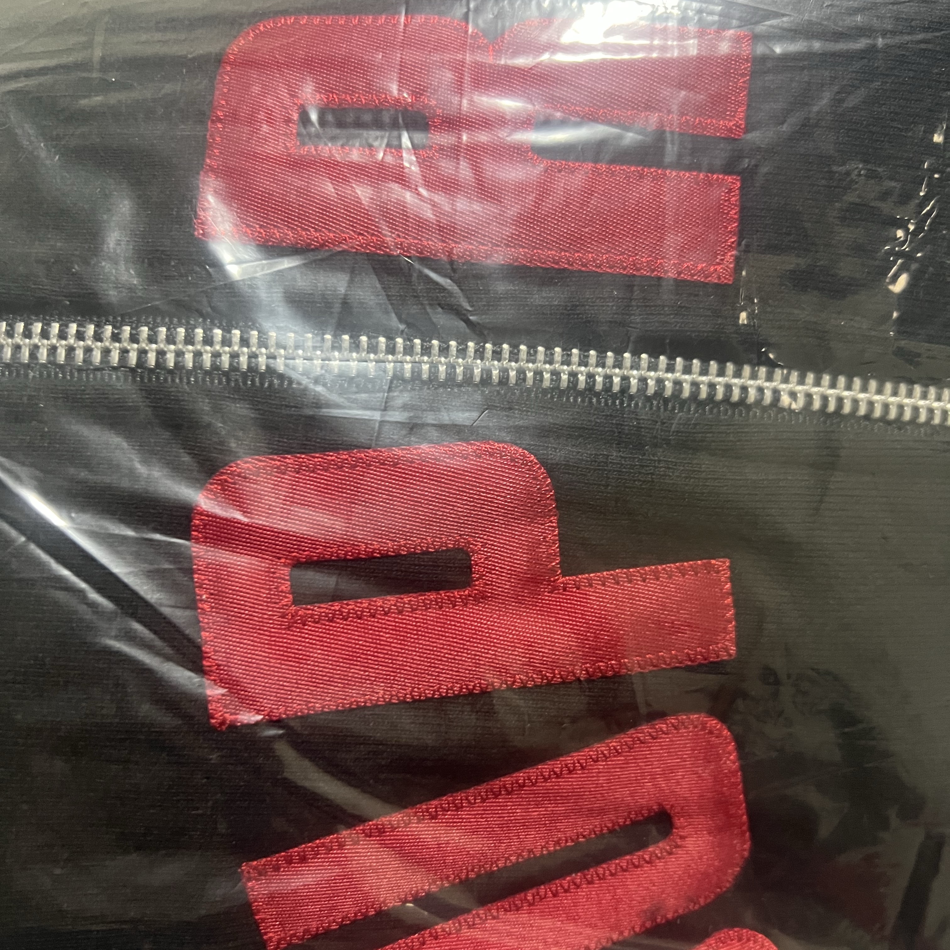 Supreme Arc Thermal Lined Zip Up Hooded Sweatshirt Black - 25FW 착용 스타일