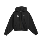 Adidas x Willy Chavarria Chavarria Heavyweight Zip Hoodie Black - KR Sizing