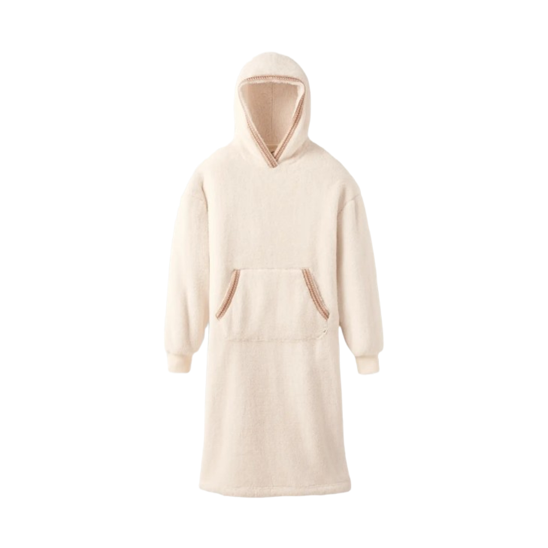 어그 어그플러프 오버사이즈드 후드 크림(UGG UGGfluff Oversized Hoodie Cream)