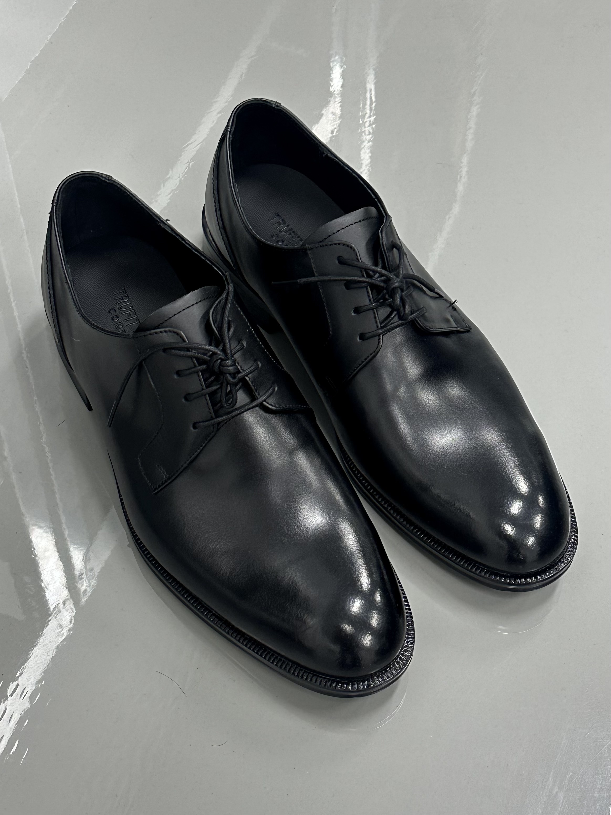 Paraboot Coraux Loafer Noir 착용 스타일 - 3