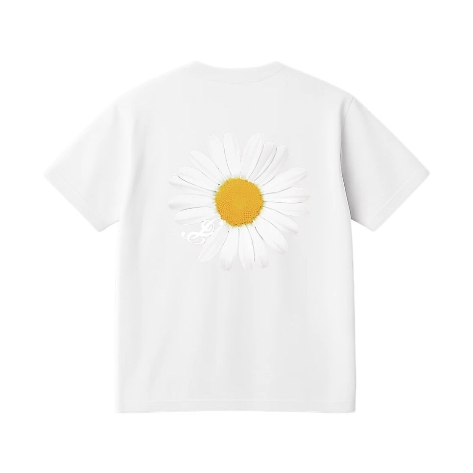 Peaceminusone x 2025 MAMA Awards Peacemamaone T-Shirt White, Jordan 1 Retro Low OG Chicago 착용 스타일 - 2