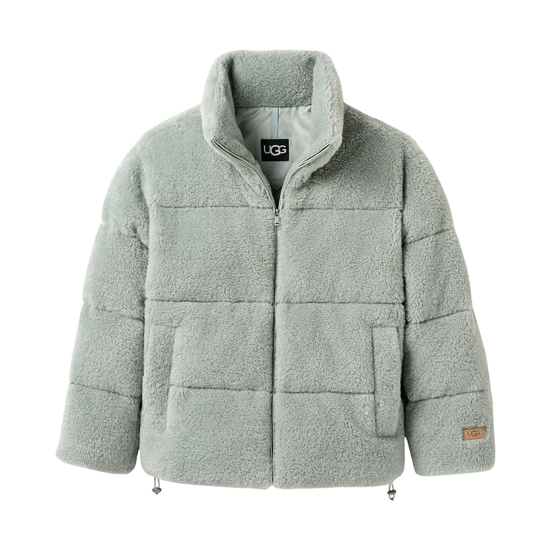 (W) 어그 에말린 어그플러프 퍼퍼 자켓 사이드워크((W) UGG Emmalyn UGGfluff Puffer Jacket Sidewalk)