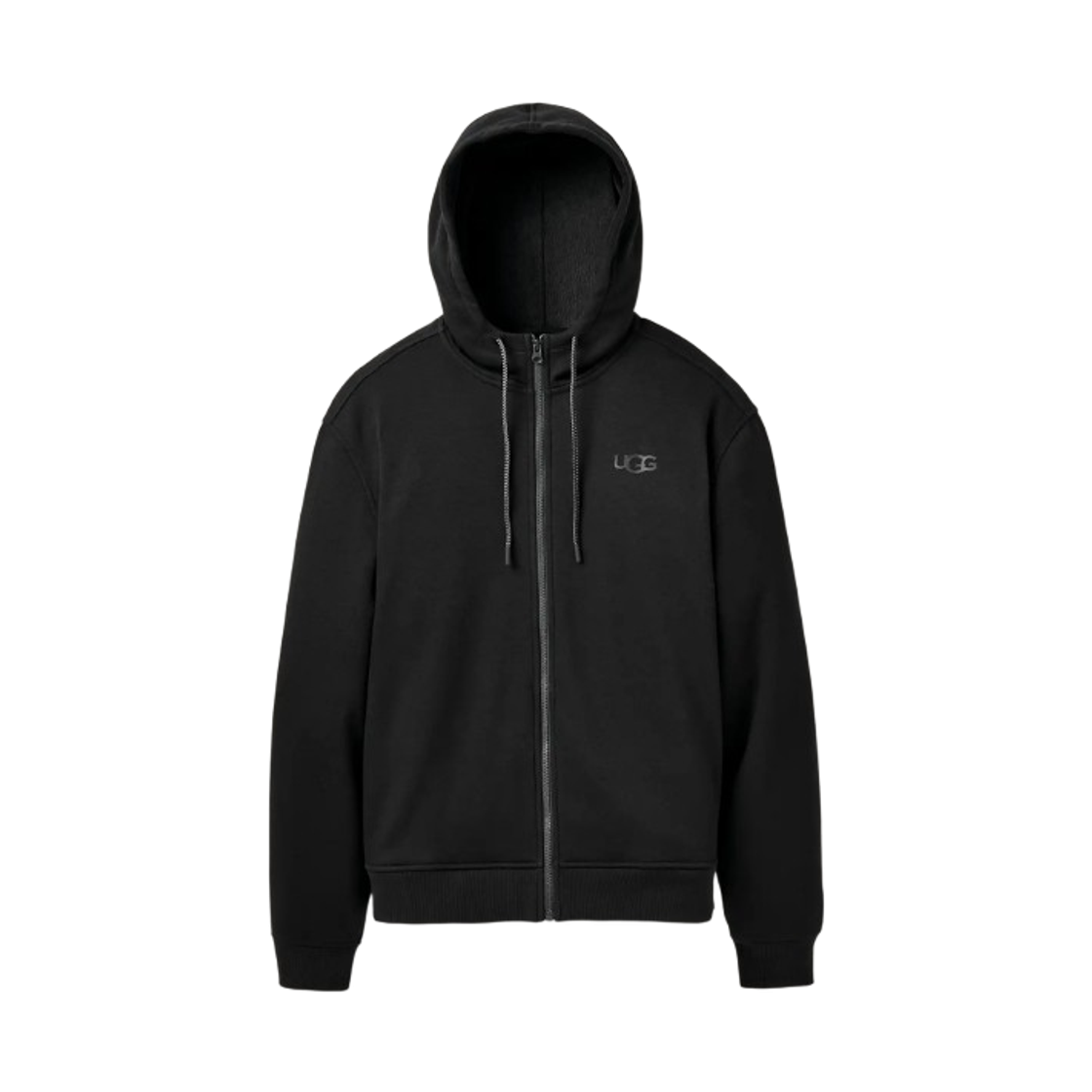 어그 실로 풀 집 후드 블랙(UGG Shiloh Full Zip Hoodie Black)