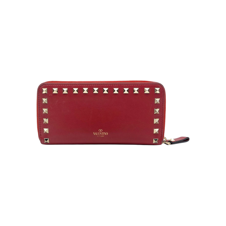 ITH5ARS2WHRK Valentino Rockstud Long Wallet L159452
