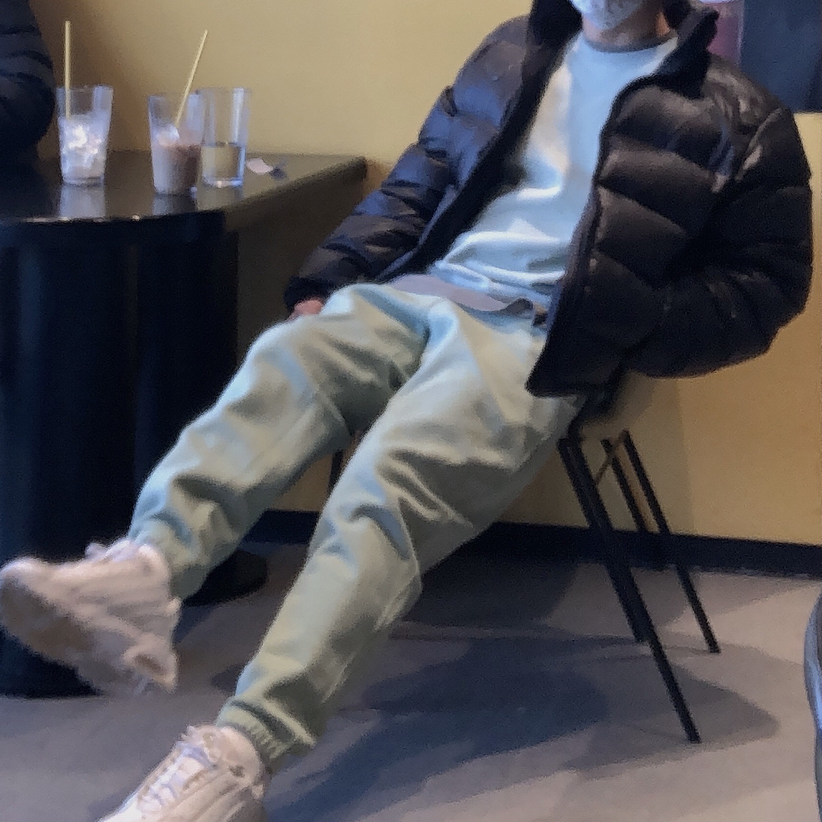 Nike x Drake Nocta Puffer Jacket Black - US/EU 착용 스타일 - 2