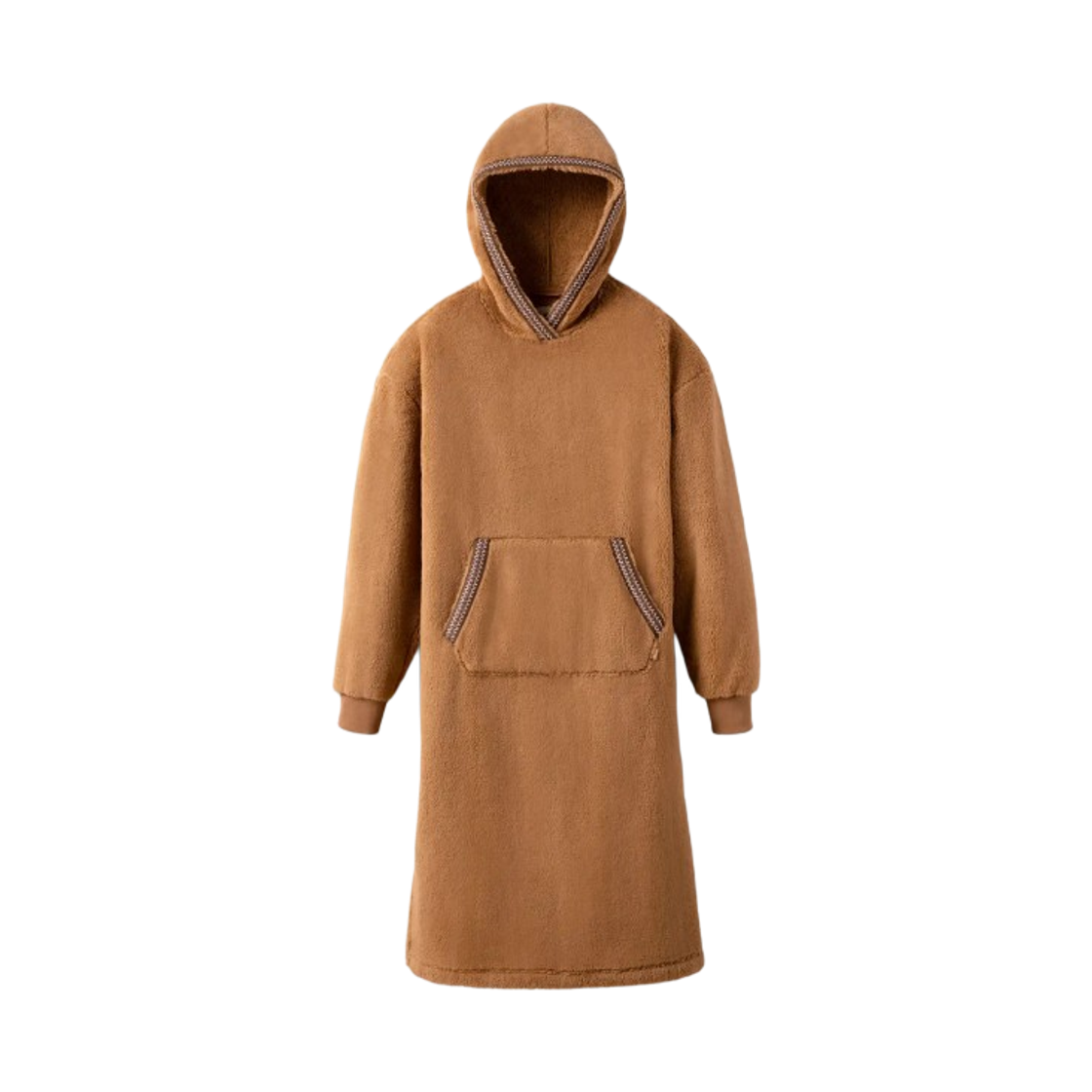 어그 어그플러프 오버사이즈드 후드 체스트넛(UGG UGGfluff Oversized Hoodie Chestnut)