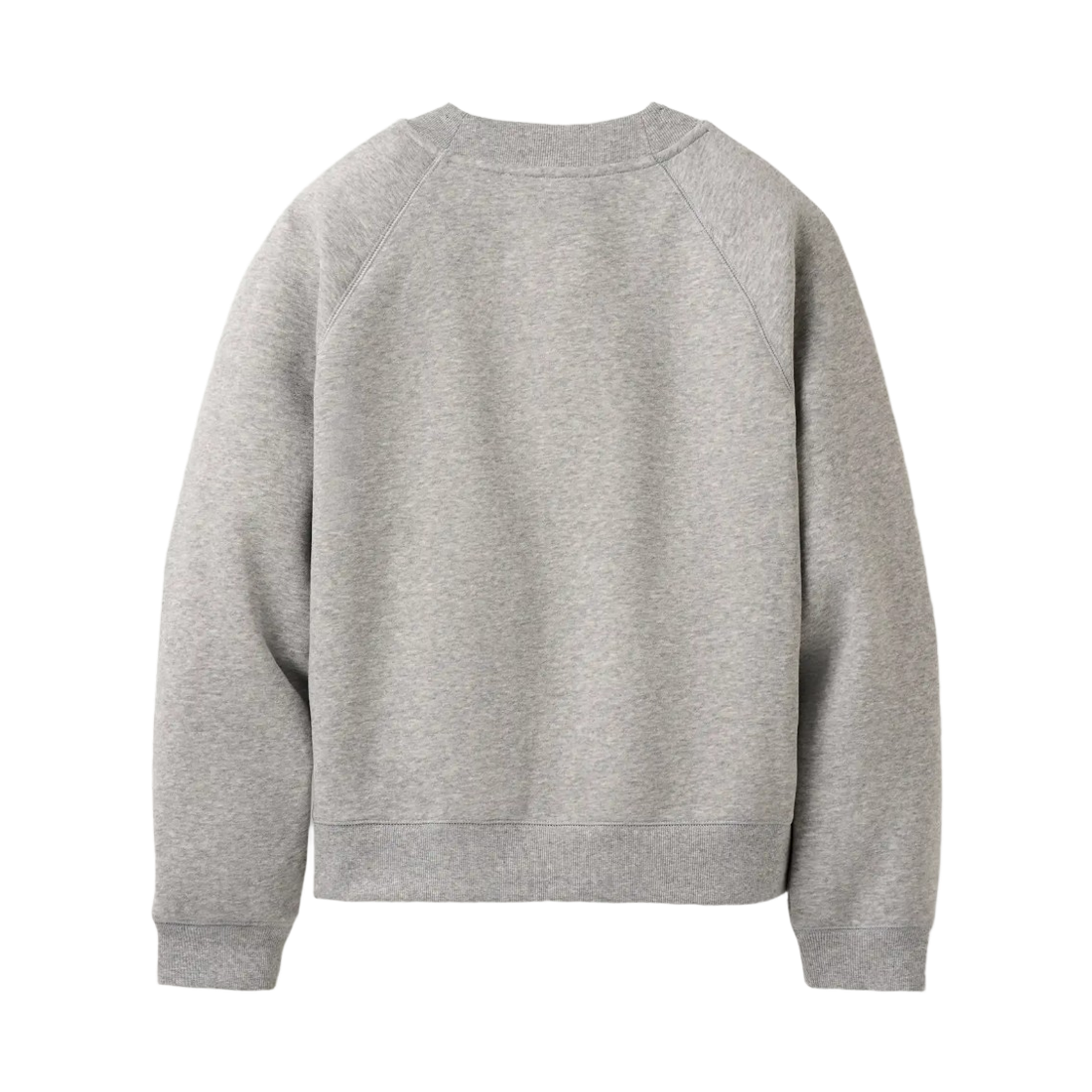 (W) 어그 어그 로고 크루넥 그레이 헤더((W) UGG UGG Logo Crewneck Grey Heather) - 2