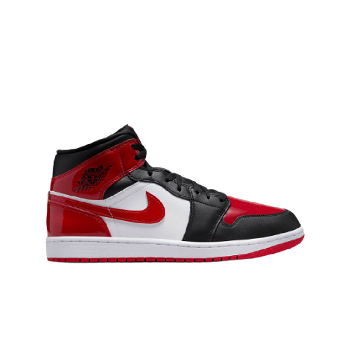 HV4091-006 Jordan 1 Mid SE Black White