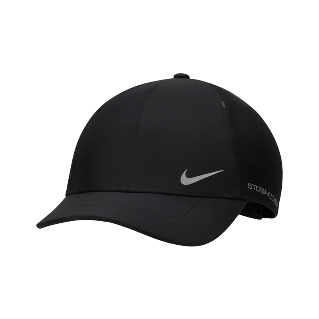 나이키 스톰핏 ADV 클럽 스트럭처 에어로빌 캡 블랙(Nike Storm-Fit ADV Club Structured Aerobill Cap Black) - 1