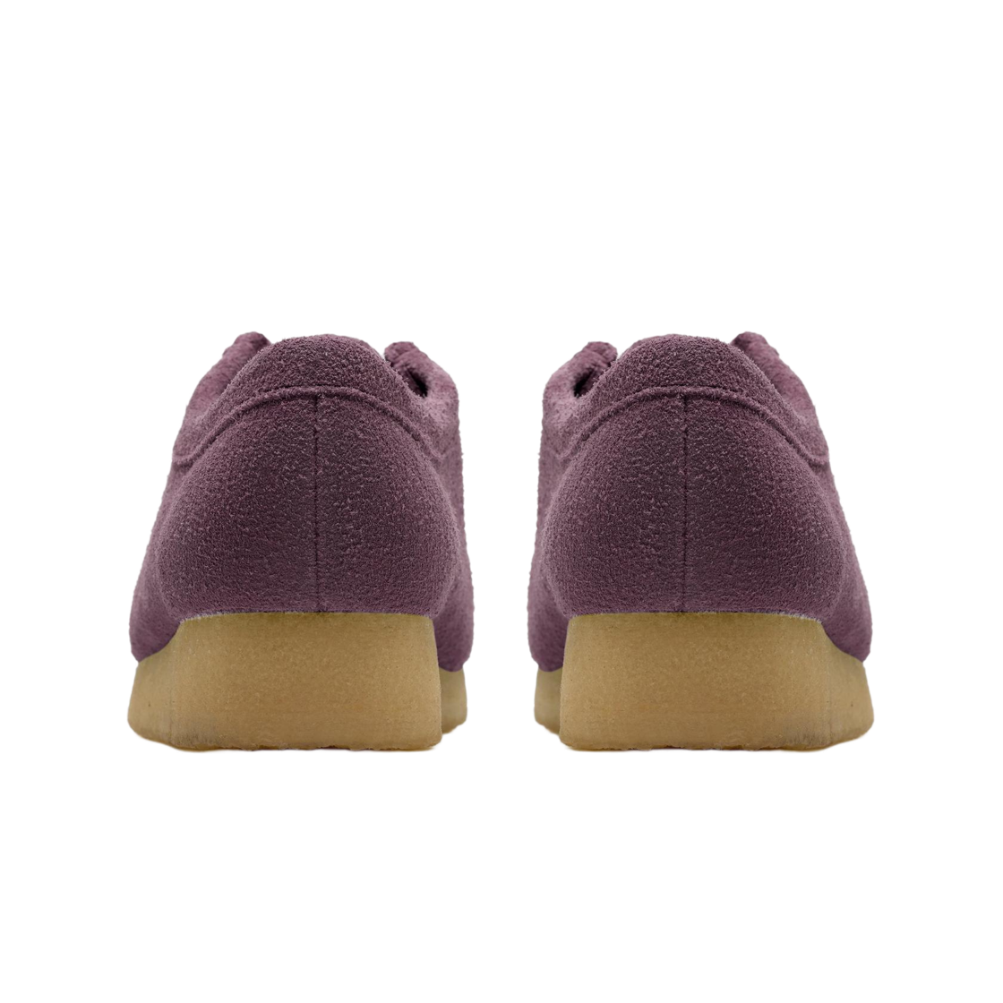 (W) 클락스 왈라비 플럼 스웨이드((W) Clarks Wallabee Plum Suede) - 3