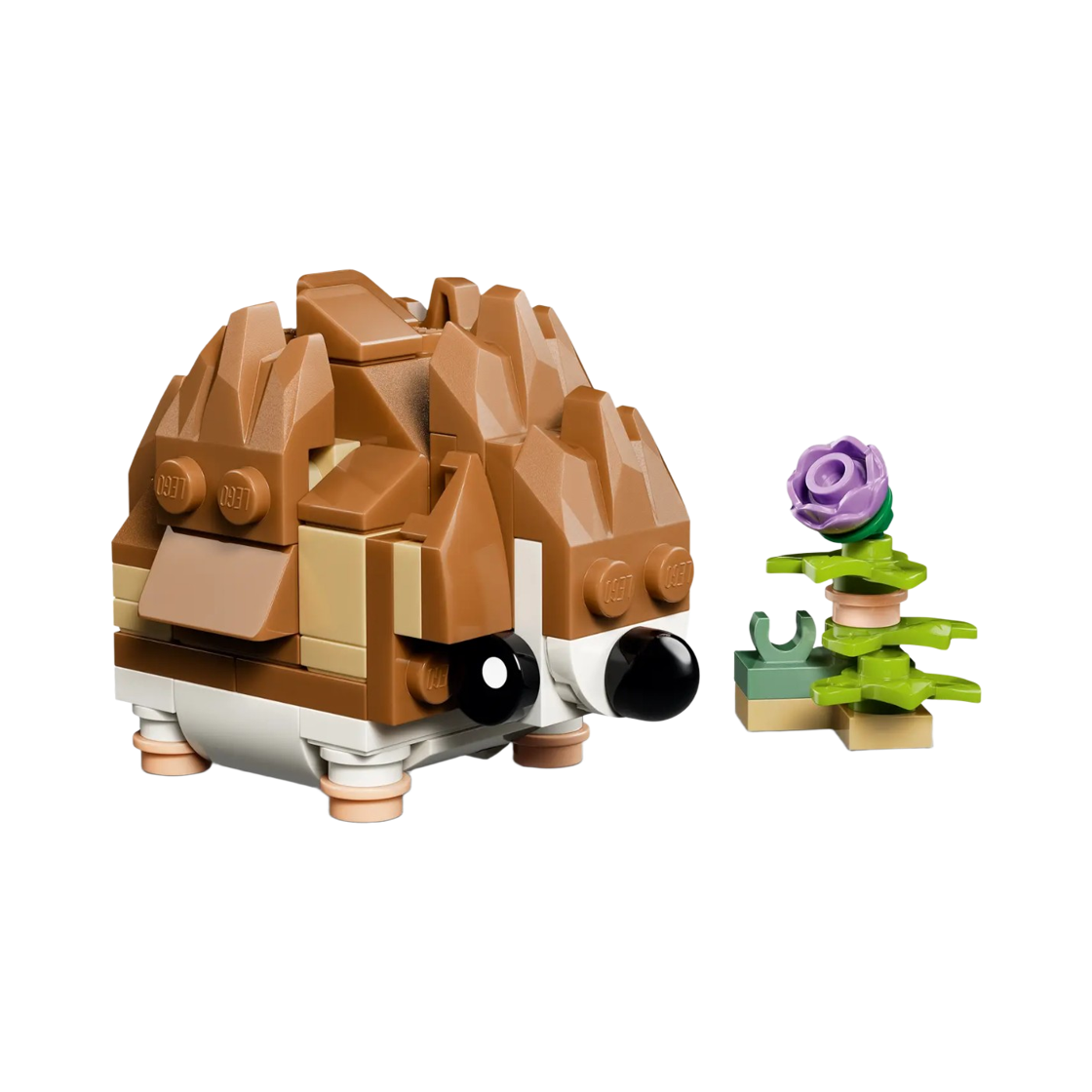 레고 크리에이터 3 in 1 귀여운 햄스터와 꽃(Lego Creator 3 in 1 Cute Hamster with a Flower) - 3