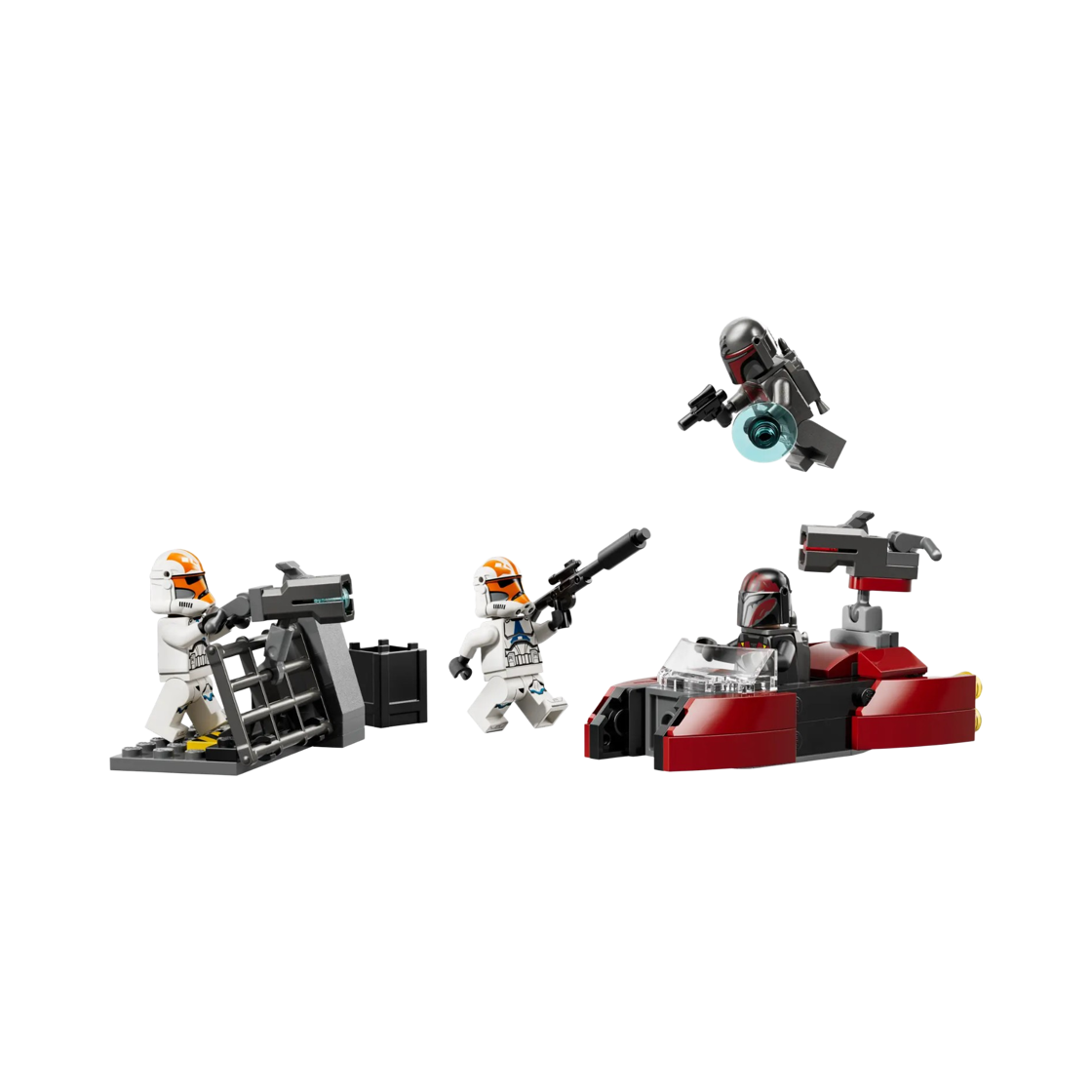 레고 스타워즈 만달로어 포위전 배틀 팩(Lego Star Wars Siege of Mandalore Battle Pack) - 1
