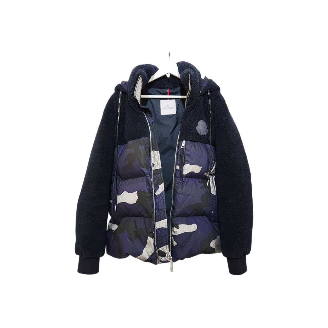 IT9I8R375HOS Moncler Ginalo Horn Camouflage Padded Jacket L109658