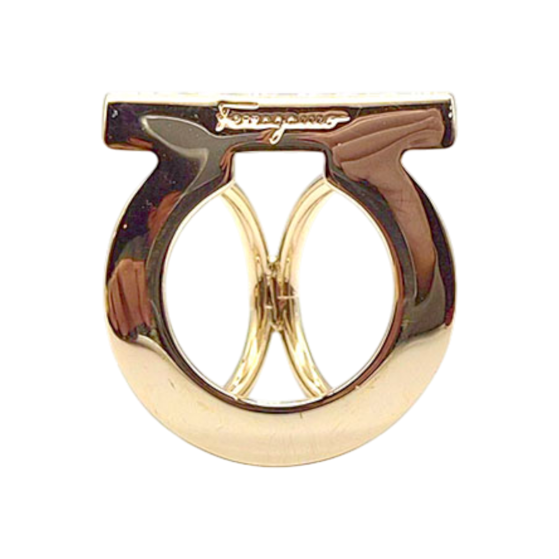 살바토레 페라가모 간치니 스카프링 L371678(Salvatore Ferragamo Gancini Scarf Ring L371678)