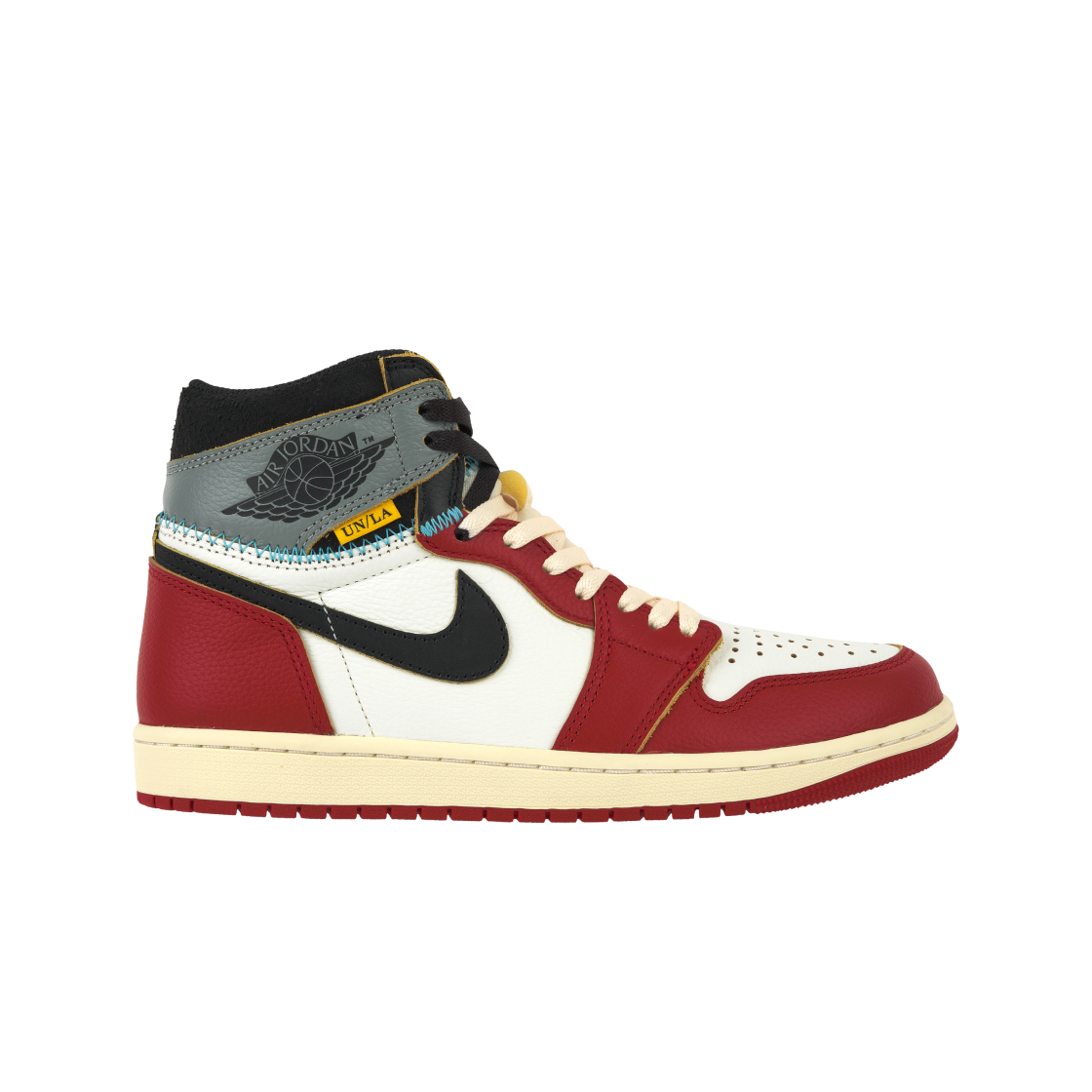 조던 1 x 유니온 레트로 하이 OG 시카고 쉐도우(Jordan 1 x Union Retro High OG Chicago Shadow)