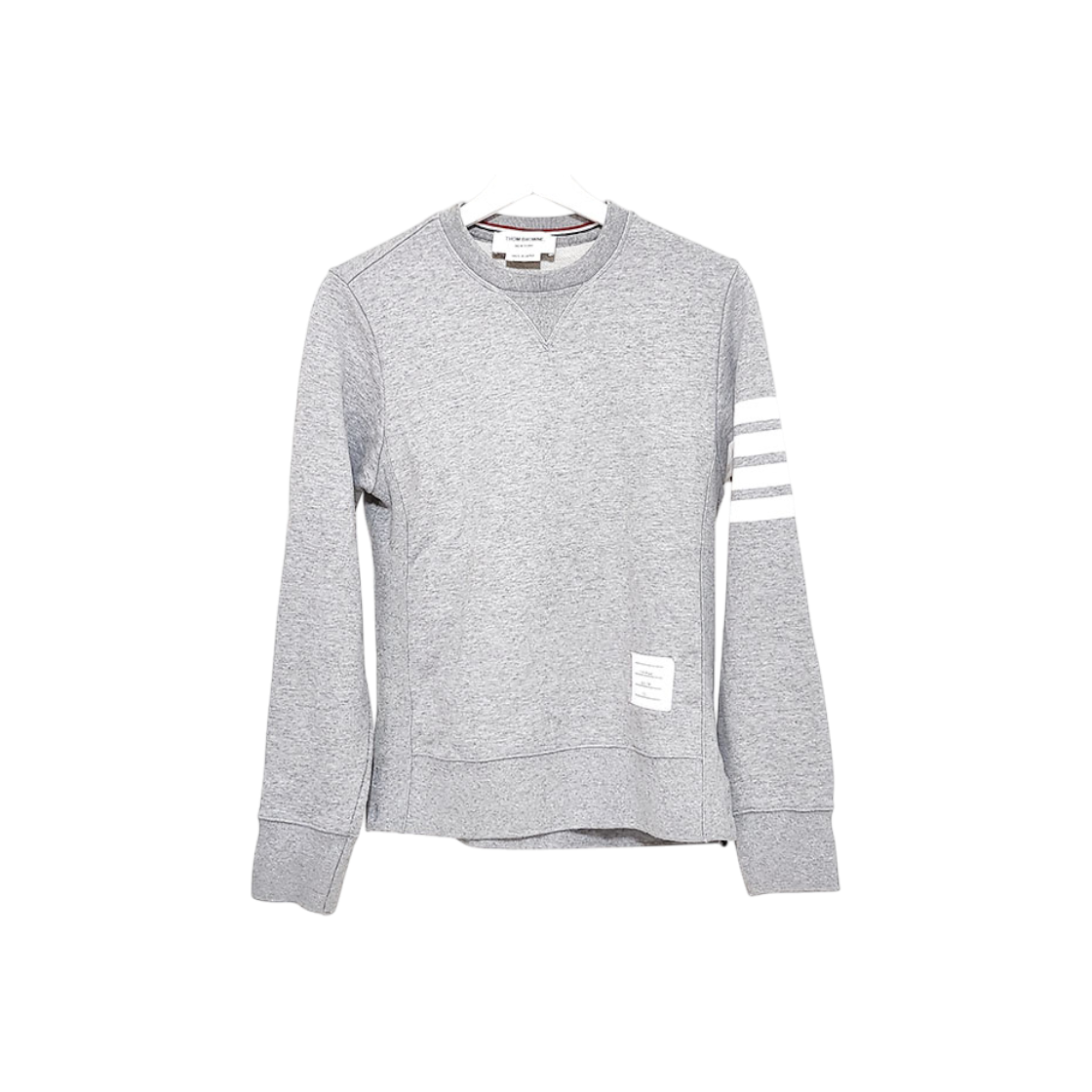 IT6BPOPNEH5M Thom Browne Classic Loopback Sweatshirt L604479