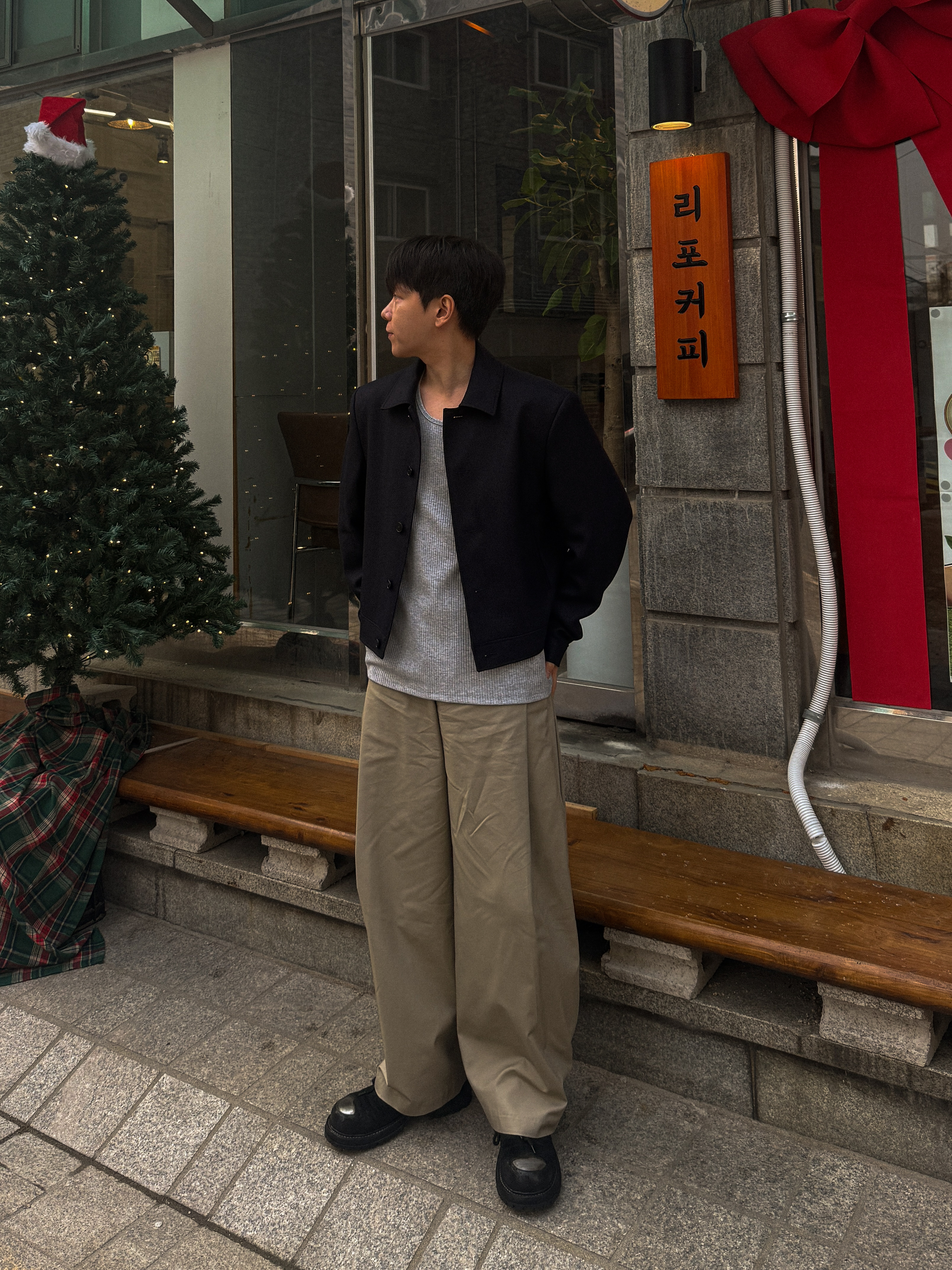 [KREAM 단독] LOSTGARDEN Nestor 착용 스타일