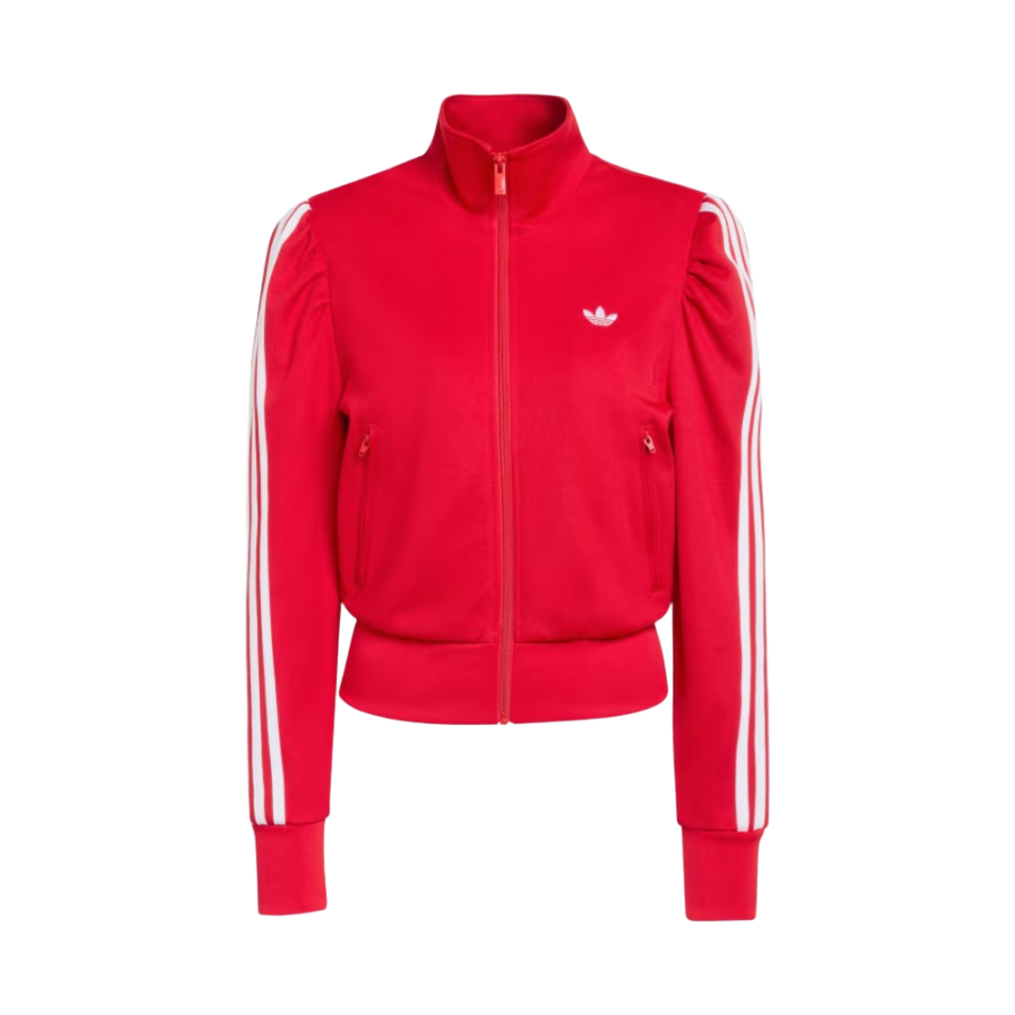 KS1363 (W) Adidas Originals Elevated Sleeve FB Track Top Better Scarlet - KR Sizing