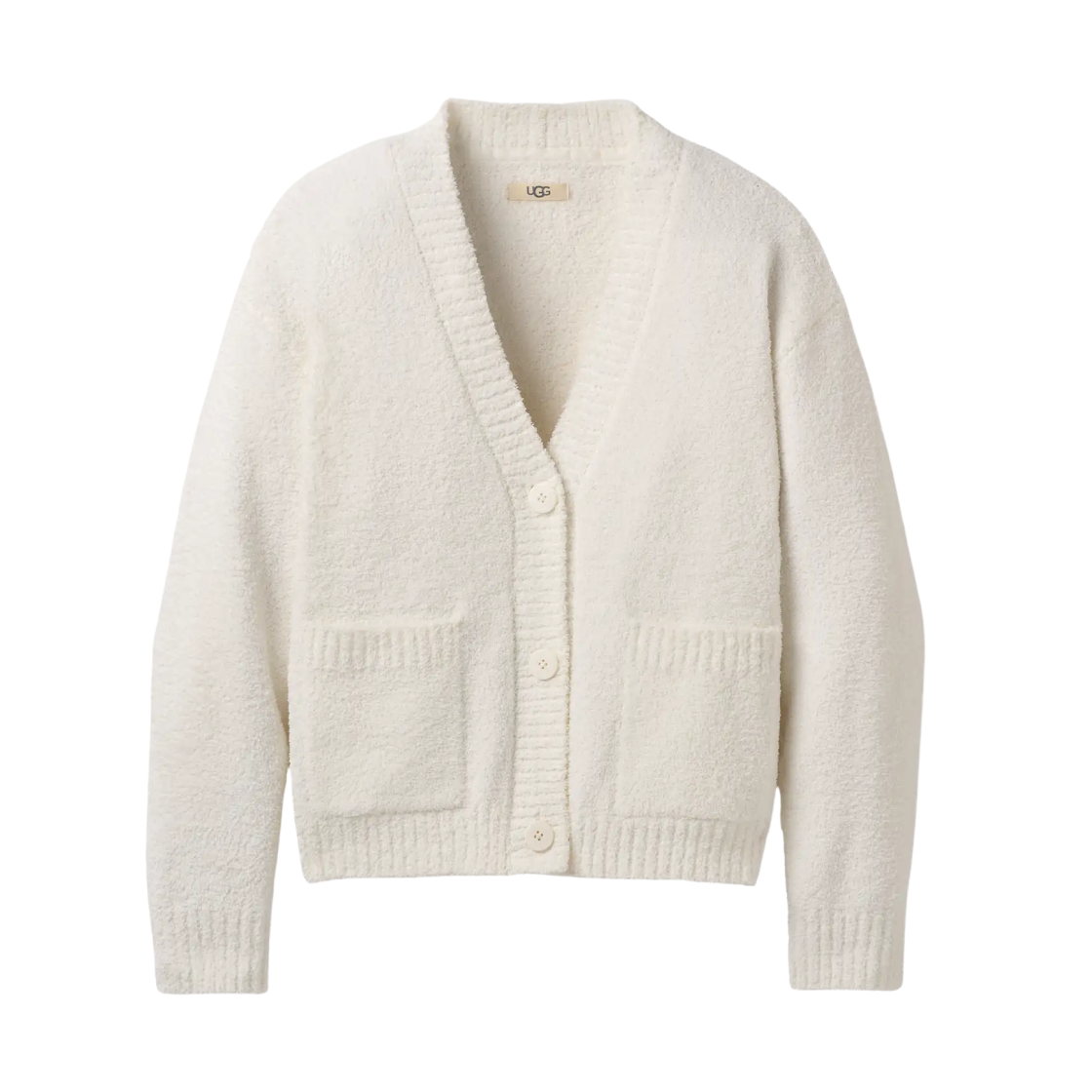(W) 어그 애달린 가디건 크림((W) UGG Adalynne Cardigan Cream)