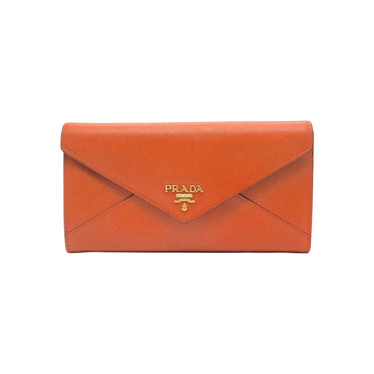프라다 사피아노 엔벨롭 미러 장지갑 L970492(Prada Saffiano Envelope Mirror Long Wallet L970492)