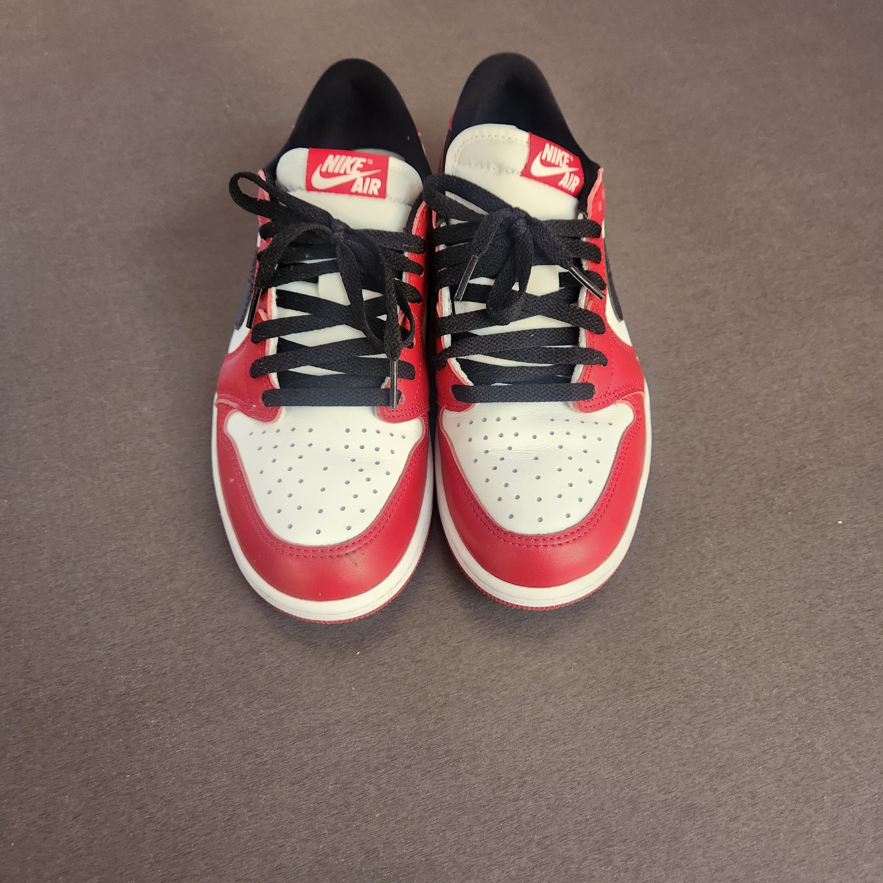 Jordan 1 Retro Low OG Chicago 착용 스타일 - 2