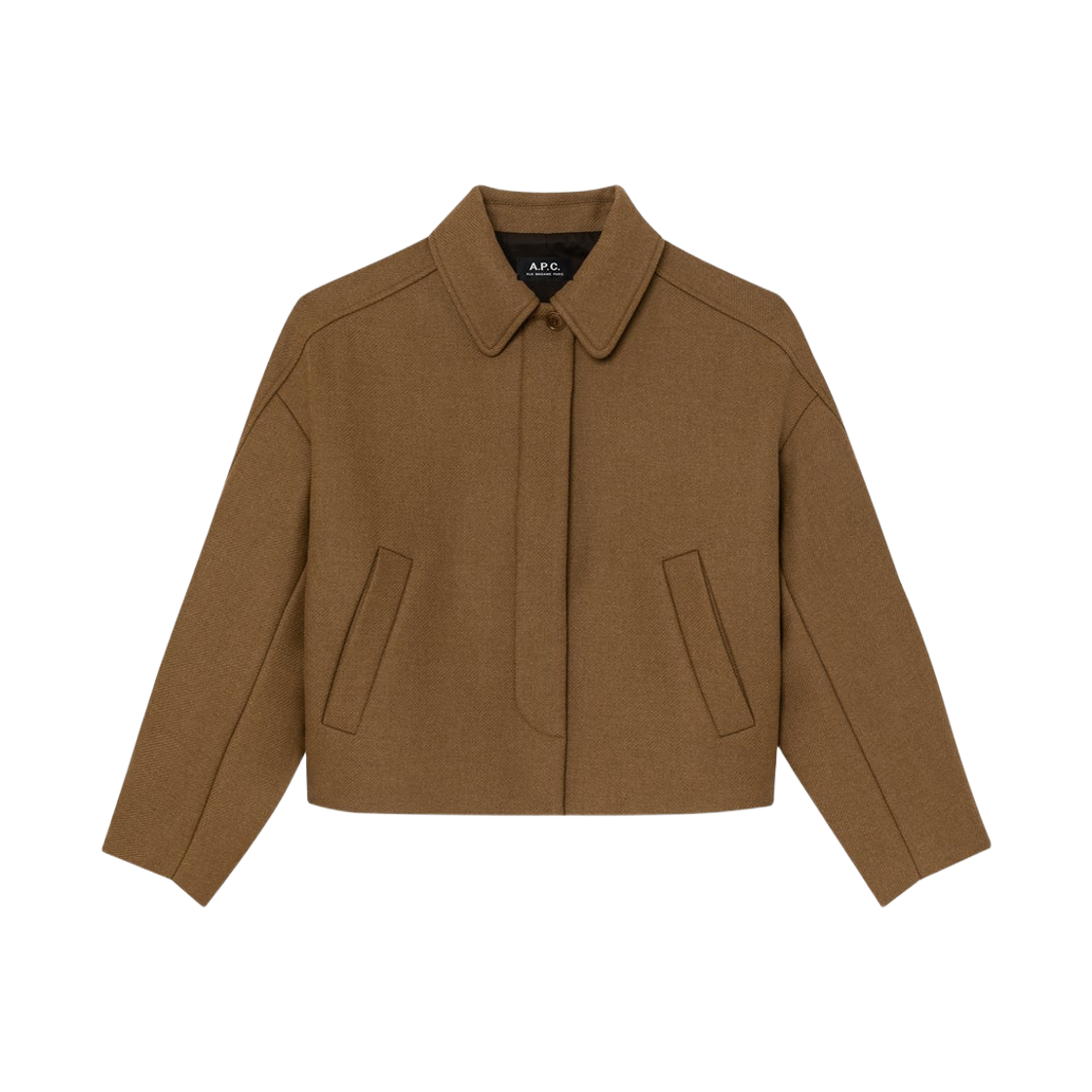 WVBEB-F02990-CAB (W) A.P.C. Becca Jacket Camel
