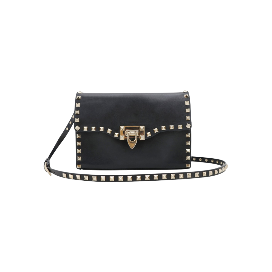 IT7BP2VJNOHM Valentino Rockstud Small Crossbody Bag