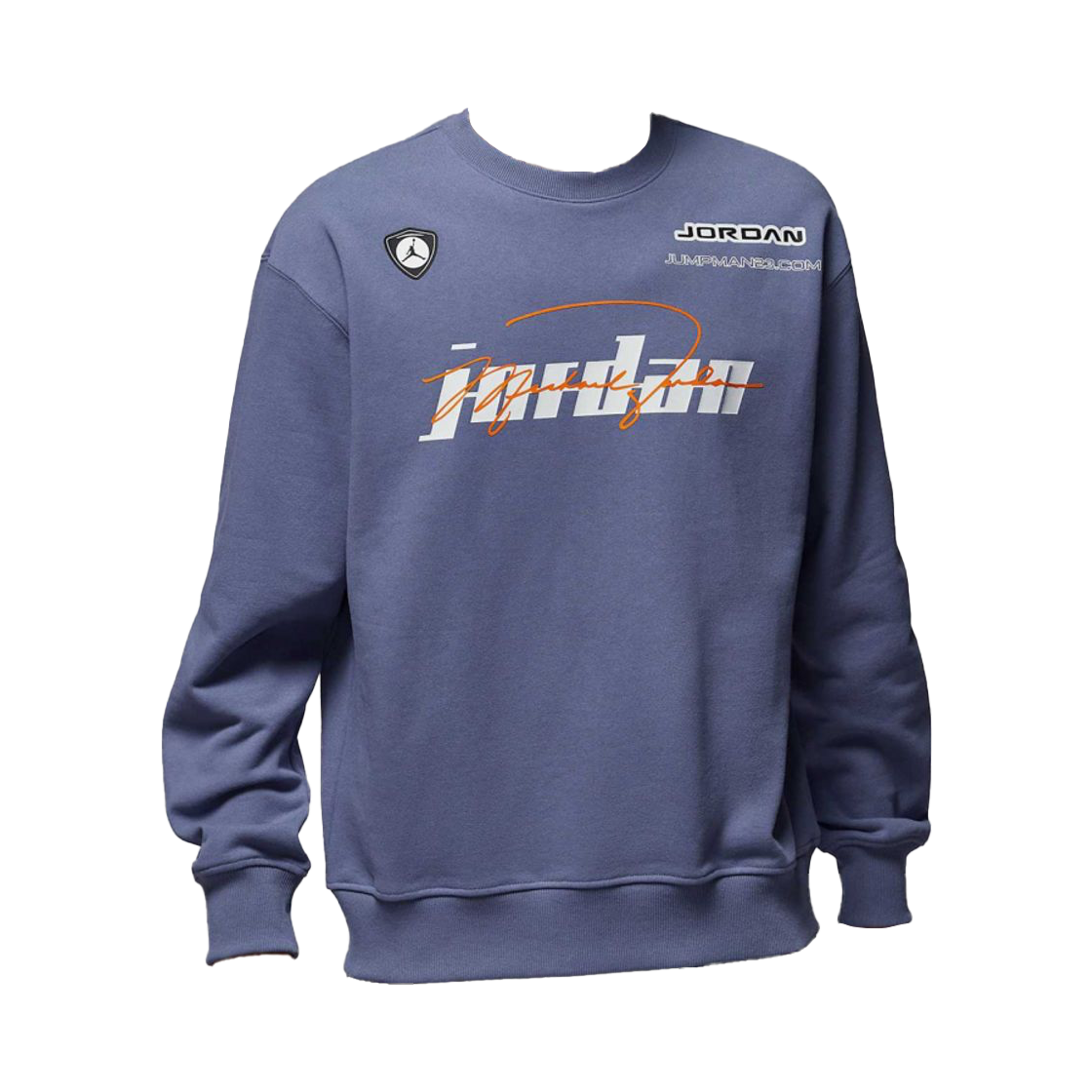 IM9710-499 Jordan Fleece Crewneck Pullover World Indigo (IM9710-499)