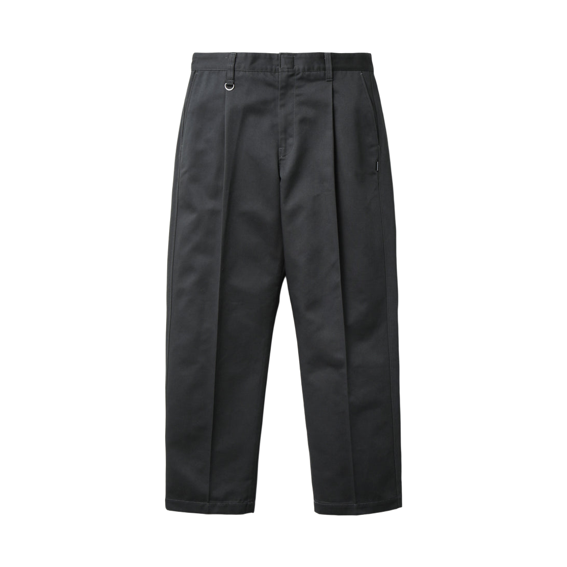 252ZAYYN-PTM01S Neighborhood x Yohji Yamamoto Tuck Work Pants Gray