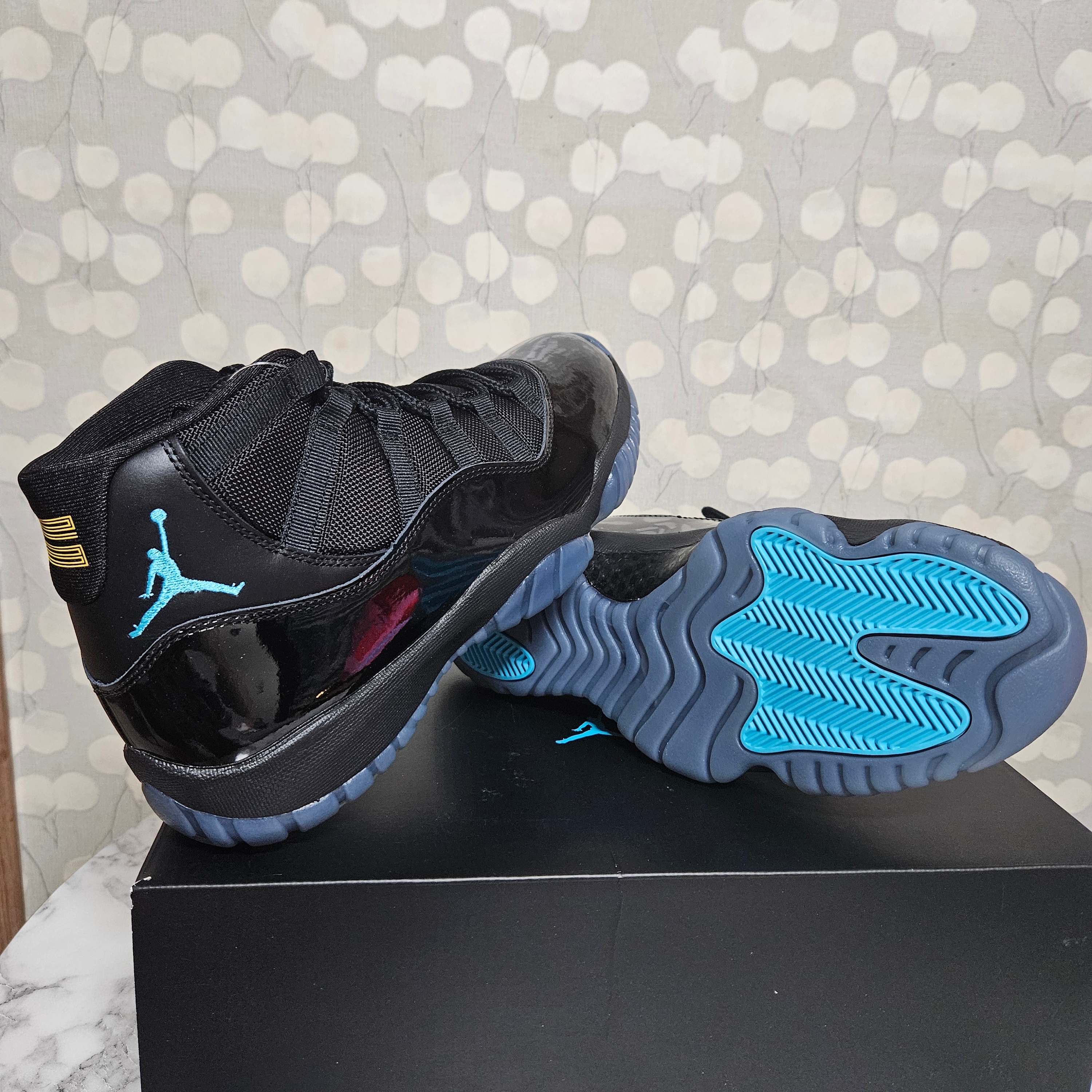 Jordan 11 Retro Gamma 착용 스타일 - 3