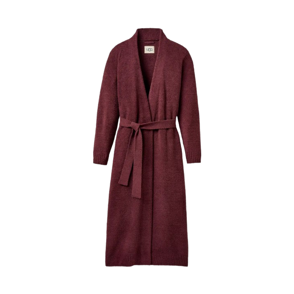 1153772-WGRP (W) UGG Lenny Robe II Wild Grape