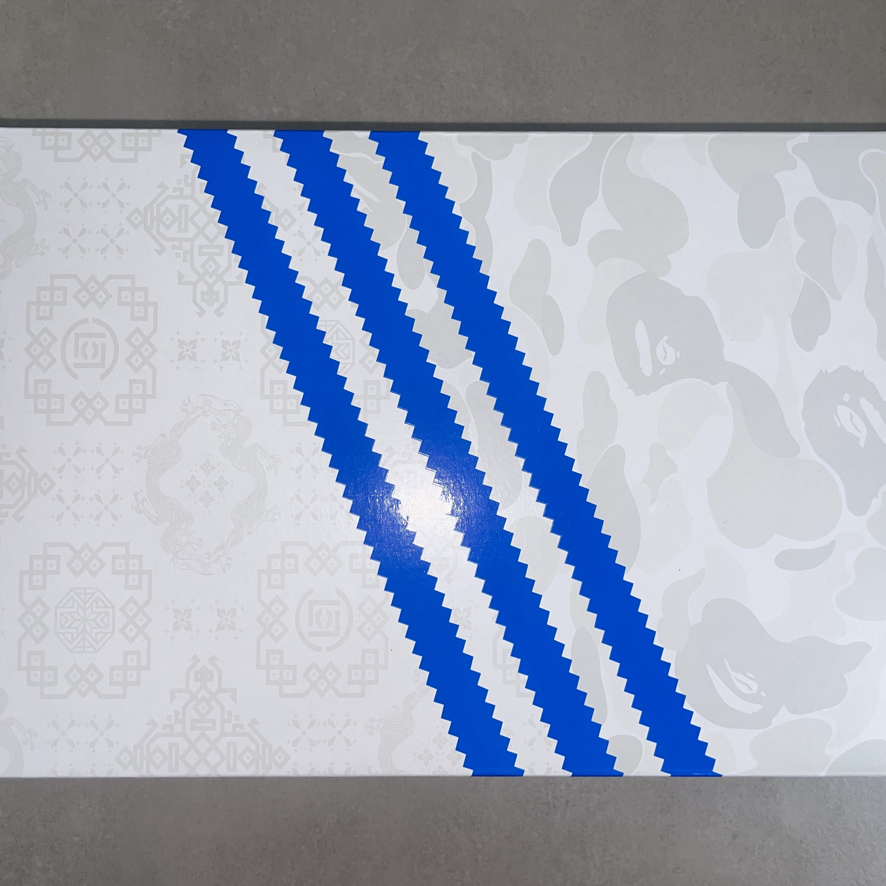 Adidas x BAPE x Edison Chen Clot Superstar Off White Branch 착용 스타일 - 9
