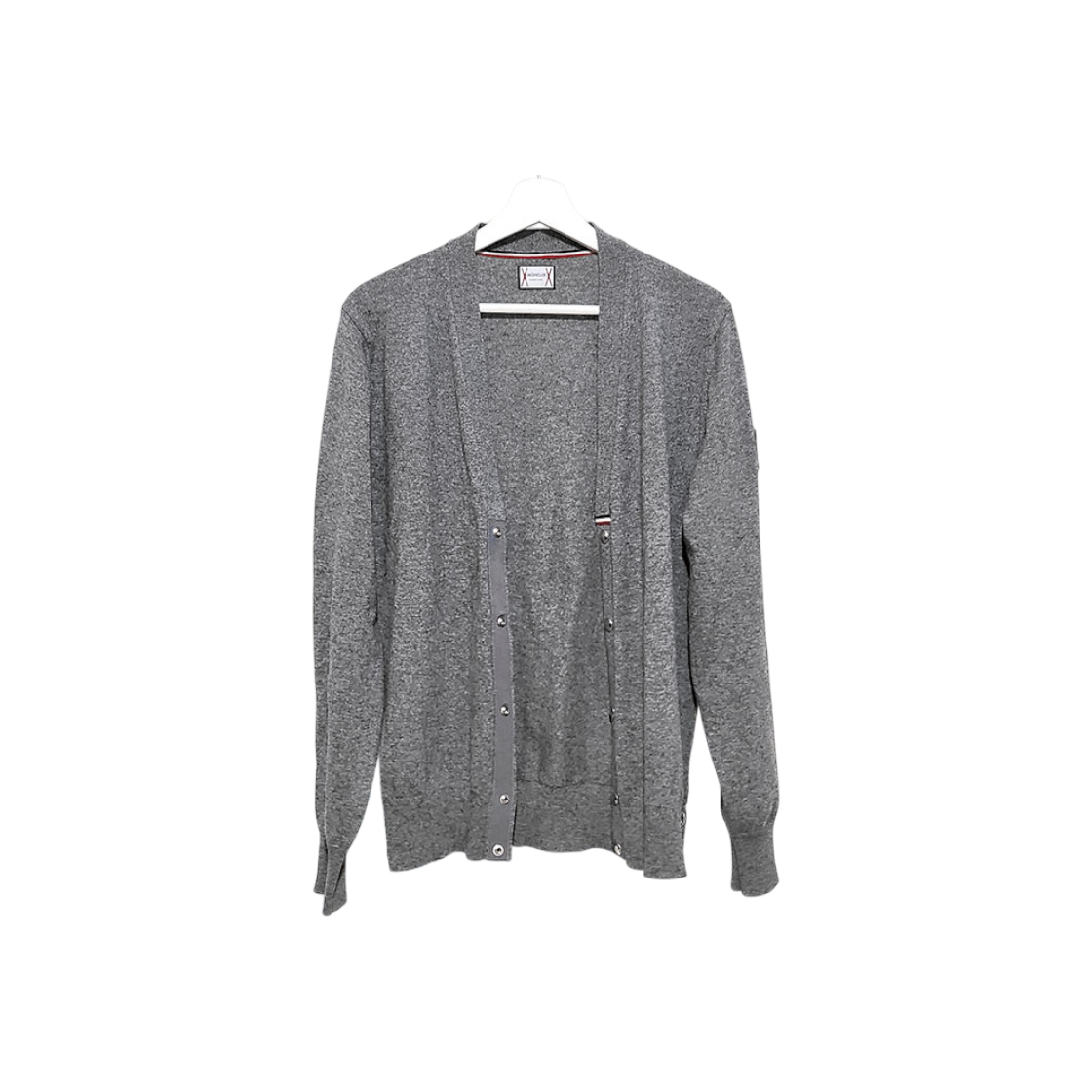 몽클레르 마그리원 트리콧 감마블루 캐시미어 가디건 L692934(Moncler Magriwon Gamma Blue Cashmere Cardigan L692934)