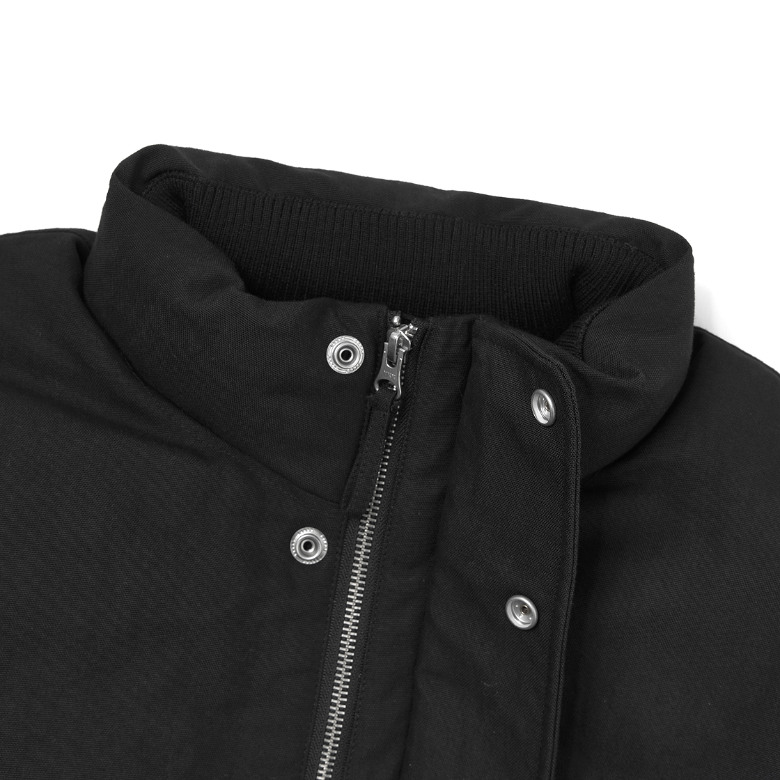 스투시 숏 다운 자켓 블랙(Stussy Short Down Jacket Black) - 3