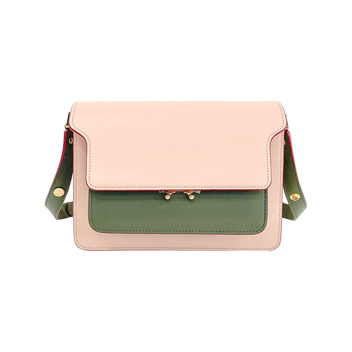 SBMPN09U47-LV589-Z287T Marni Trunk Bag Pink