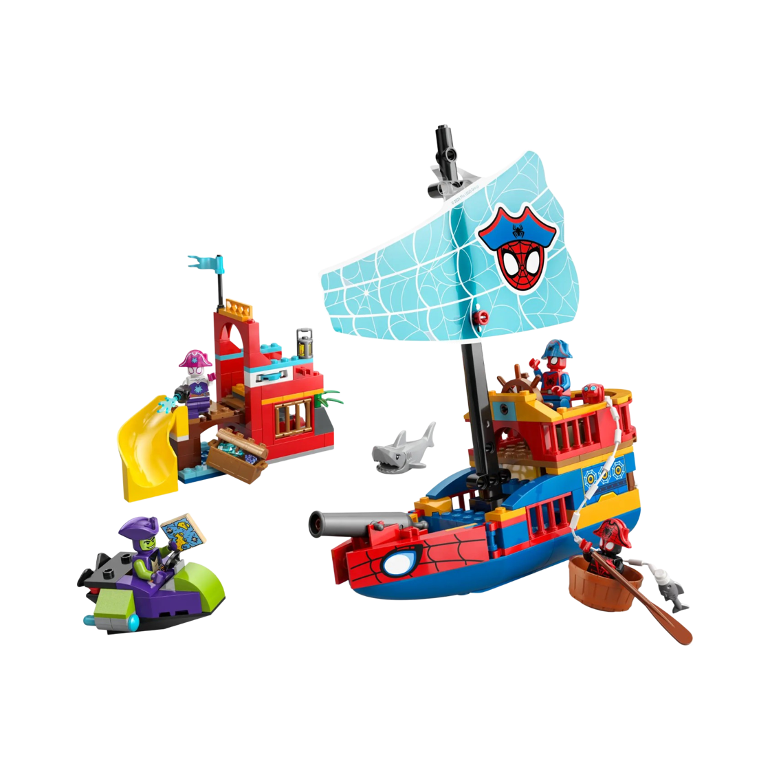 레고 마블 팀 스파이디 해적선(Lego Marvel Team Spidey Pirate Ship) - 1