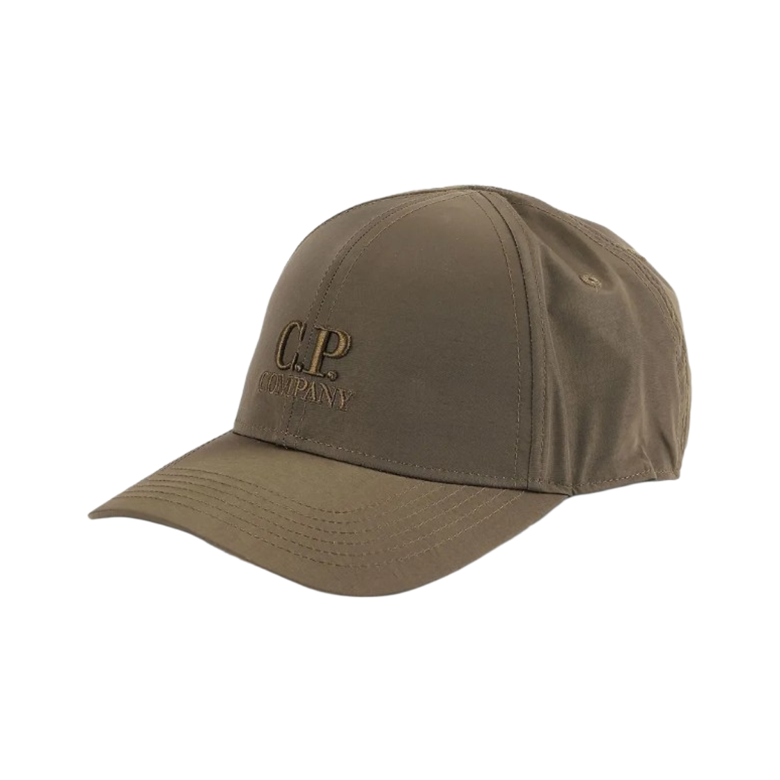 19CMAC117A005904A683 C.P. Company Chrome-R Logo Cap Green - 25FW