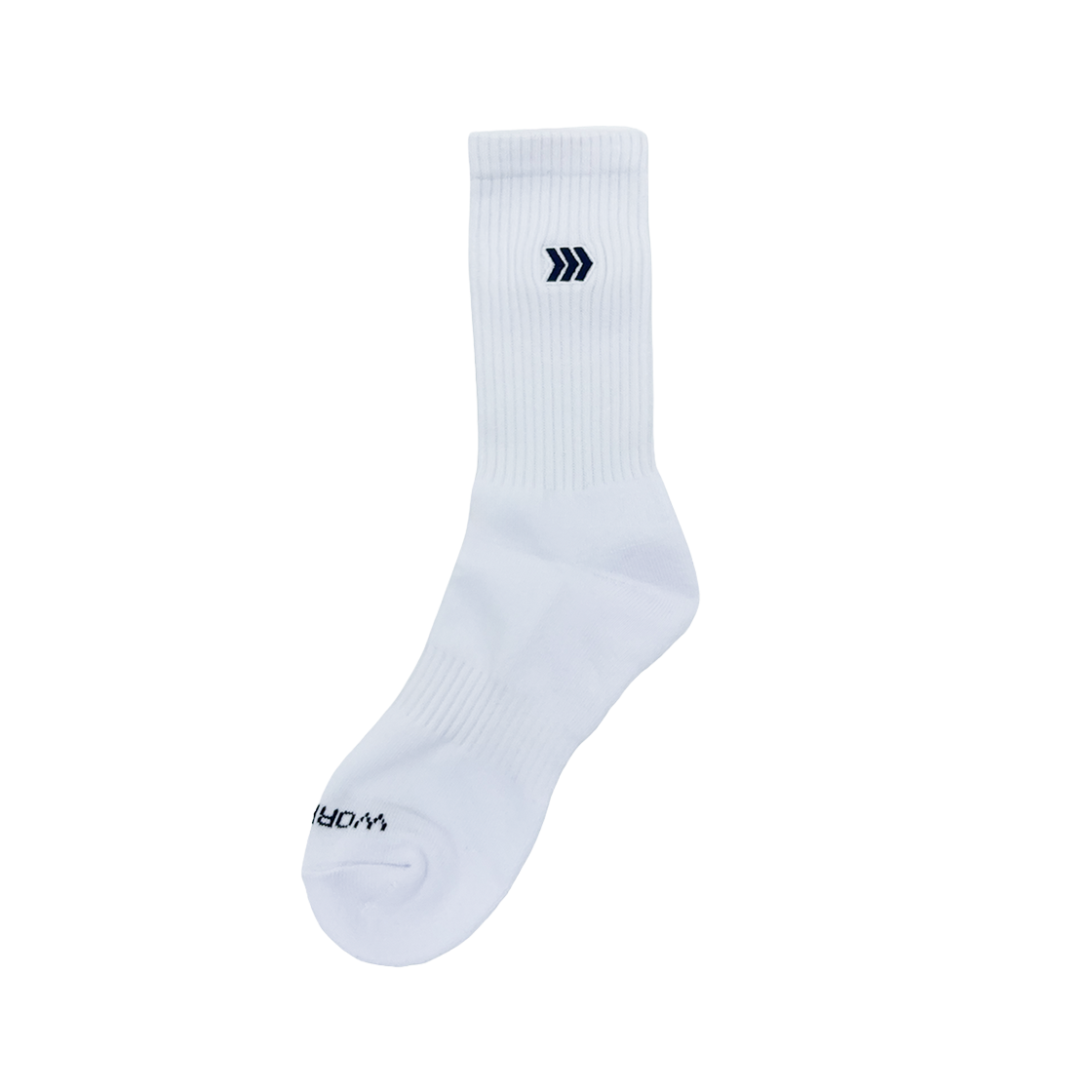 윌비 랩 베이직 쿠셔닝 삭스 화이트(WILLBE LAB Basic Cushion Socks White)