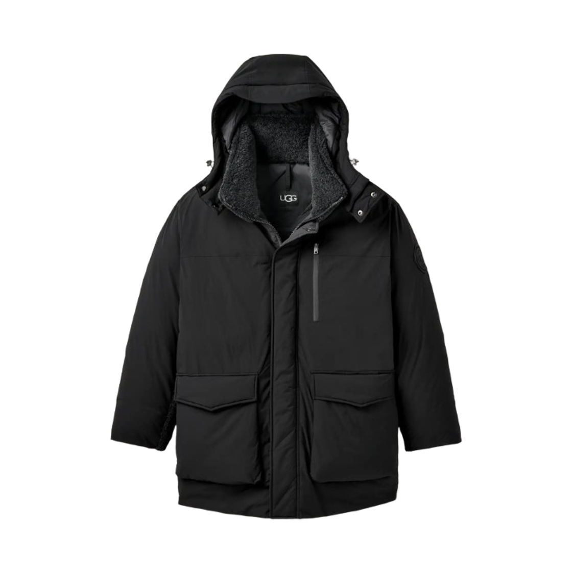 1171454-BLK UGG Eamon Down Parka Black