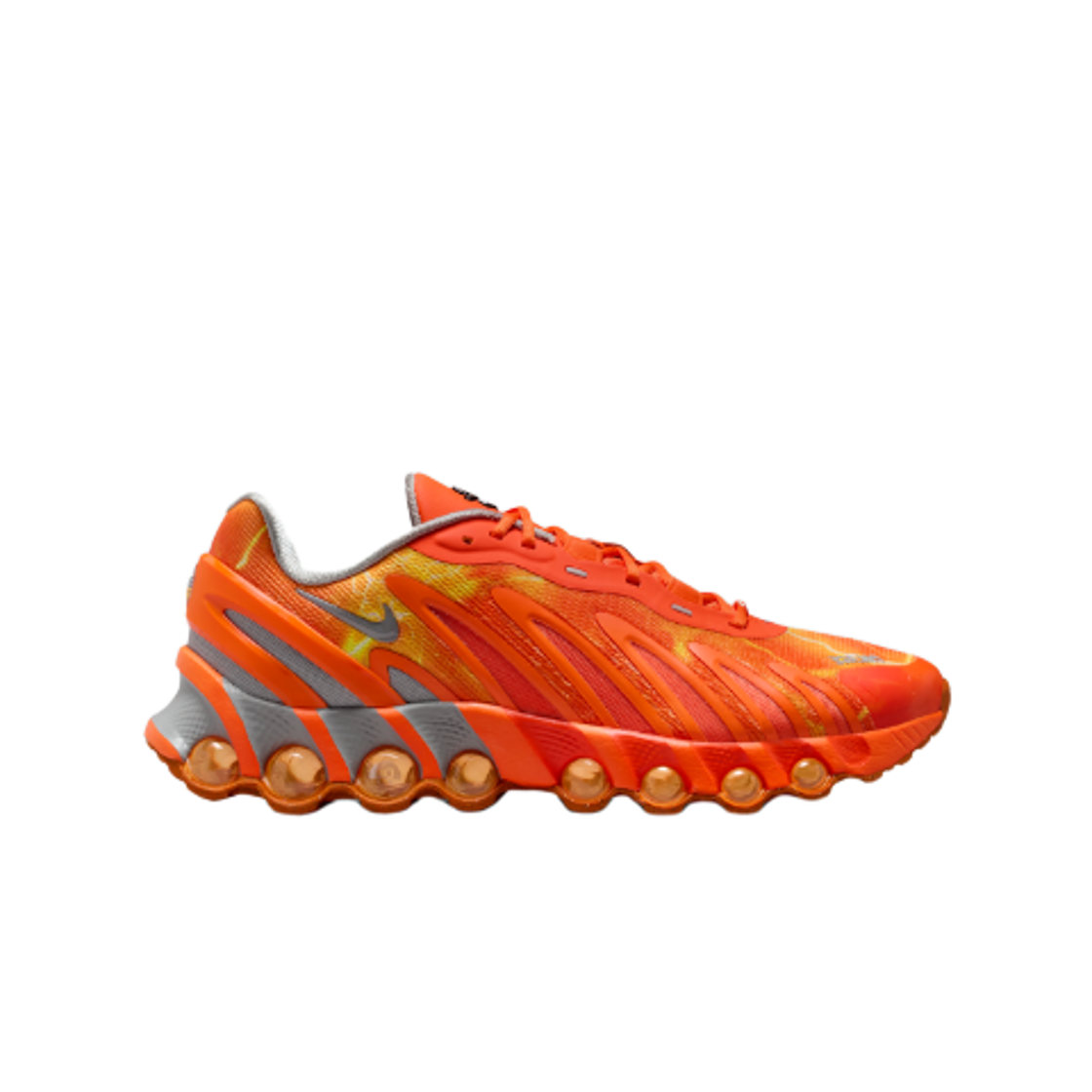 나이키 x 팔라스 에어맥스 Dn8 세이프티 오렌지 파티클 그레이