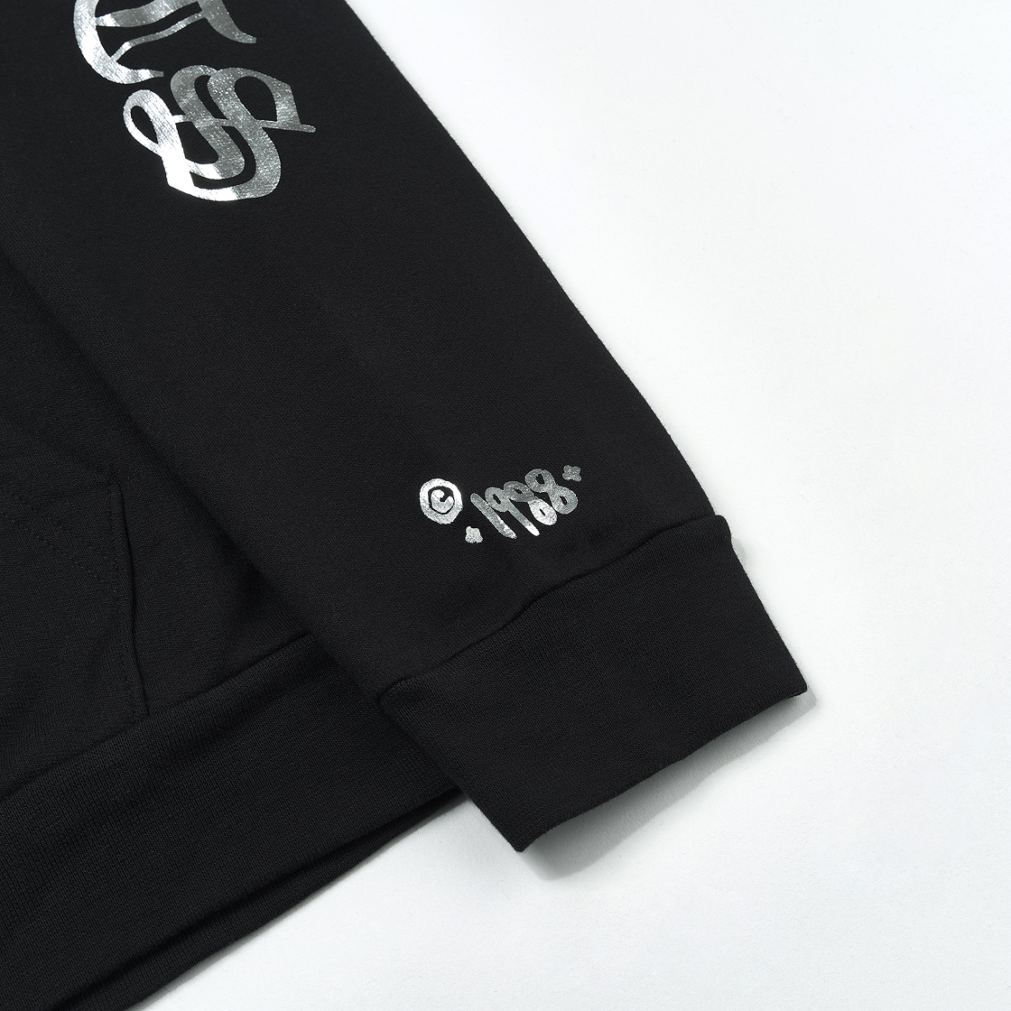 크롬하츠 1988 후드 블랙 크롬(Chrome Hearts 1988 Hoodie Black Chrome) - 7