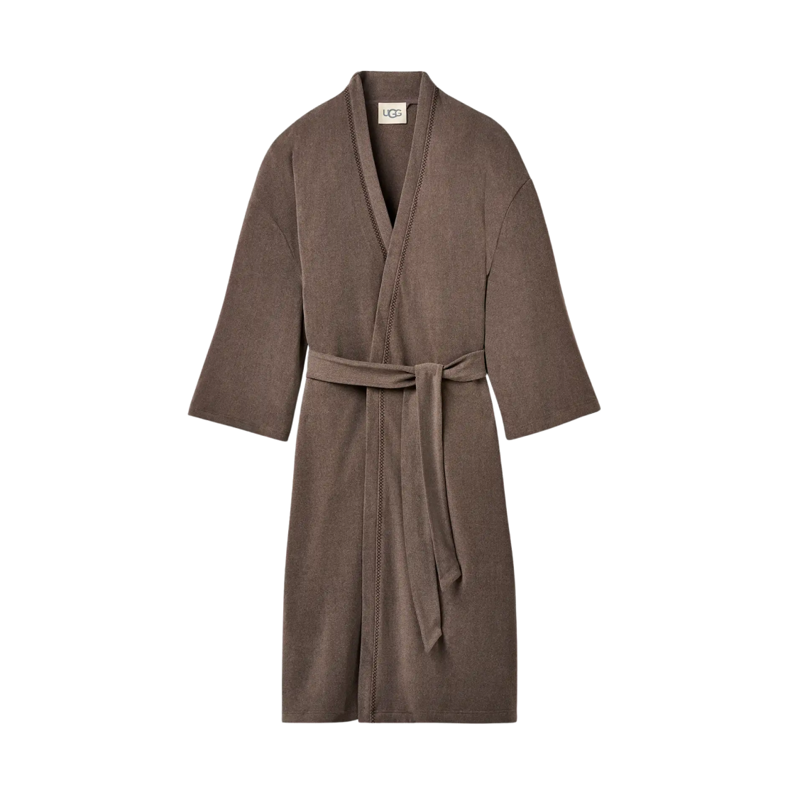 1172199-OSBR UGG Theron Robe Oyster Brown